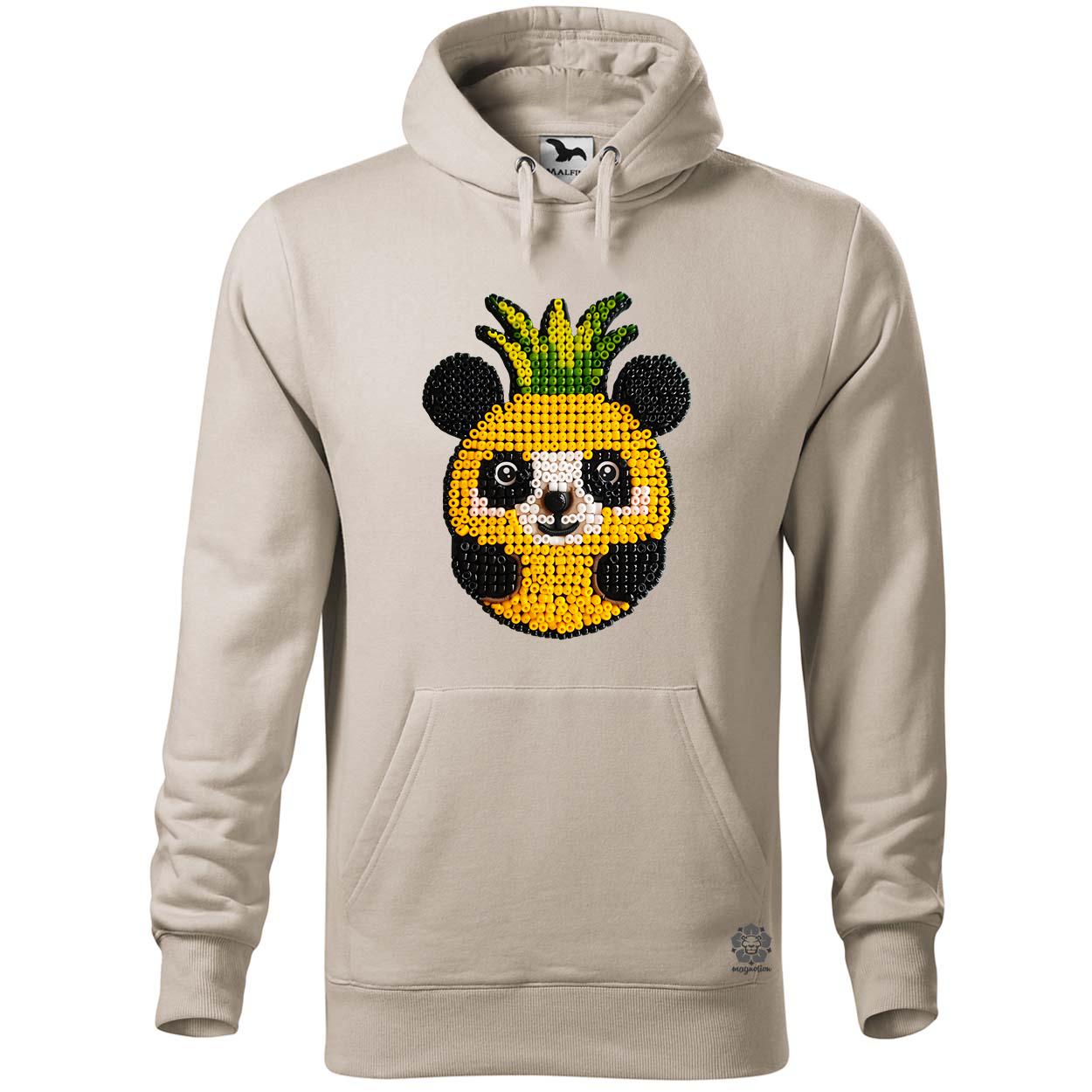 Gyöngy kawaii ananász panda v1 egyedi  pulóver 