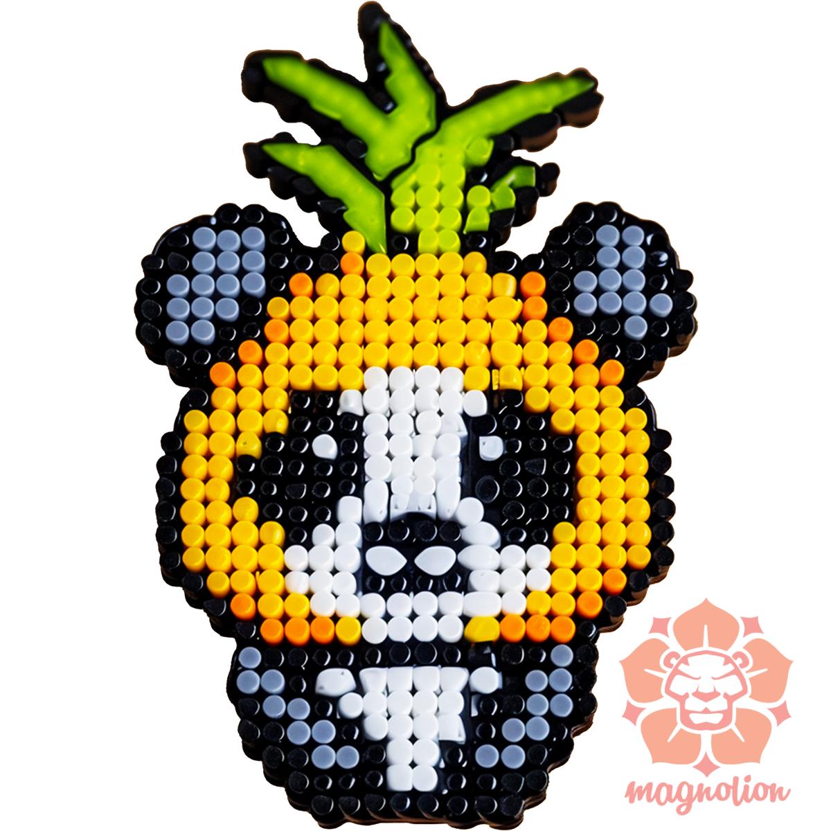 Gyöngy kawaii ananász panda v2 egyedi  pulóver 