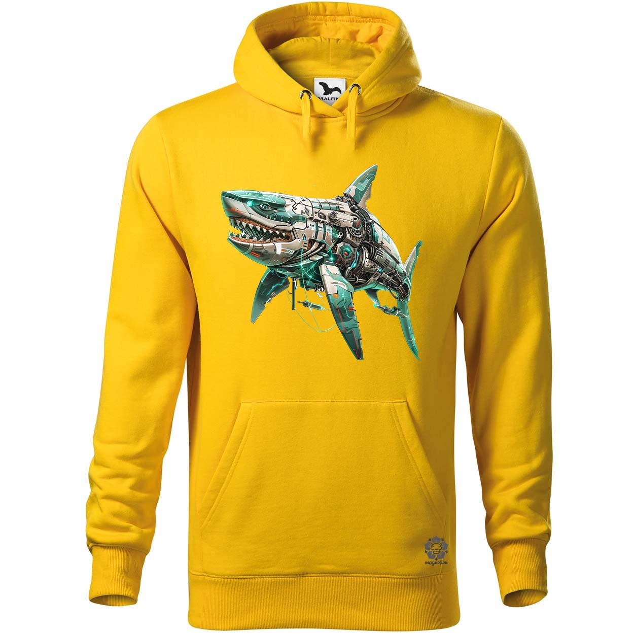 Kiborg cápa v3 egyedi  pulóver 