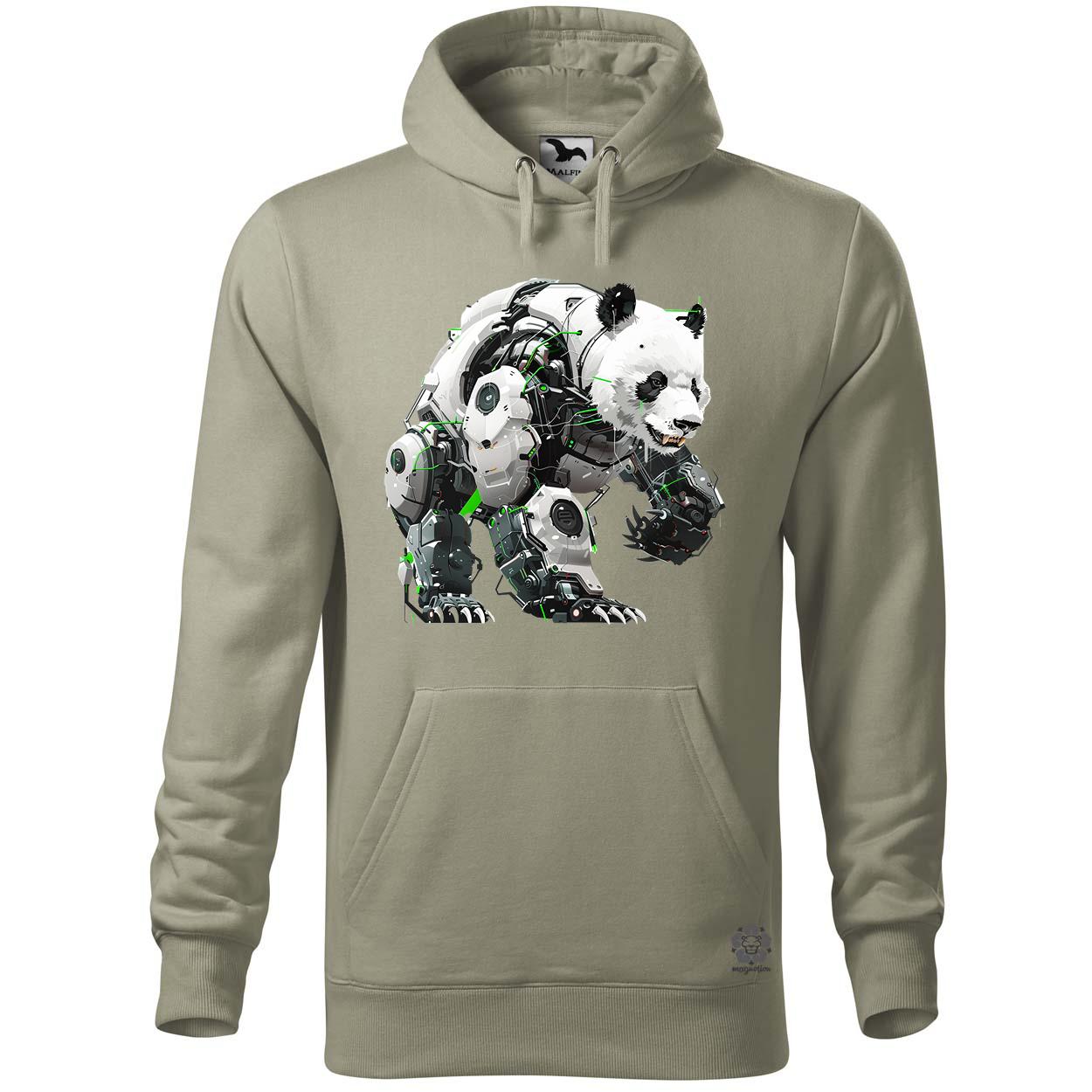 Kiborg panda v10 egyedi  pulóver 