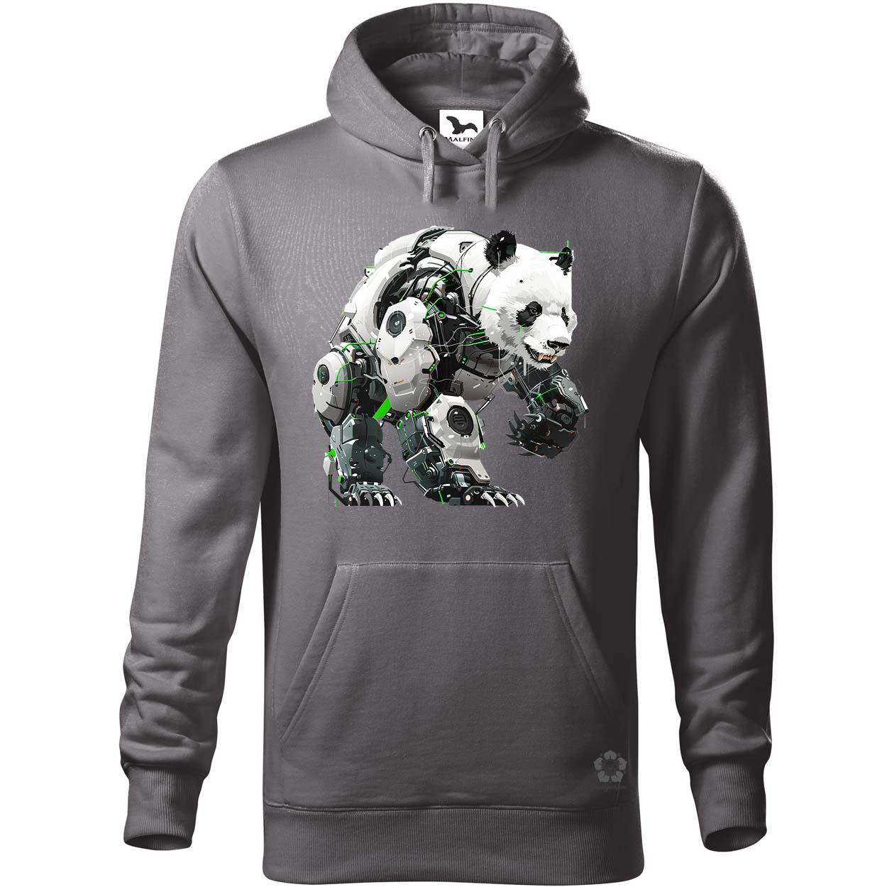 Kiborg panda v10 egyedi  pulóver 