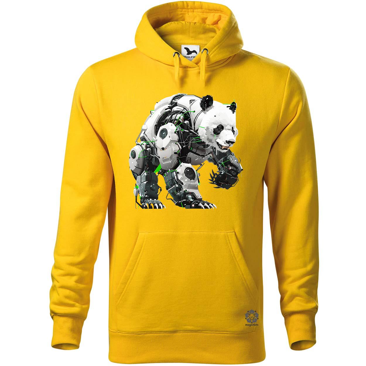 Kiborg panda v10 egyedi  pulóver 