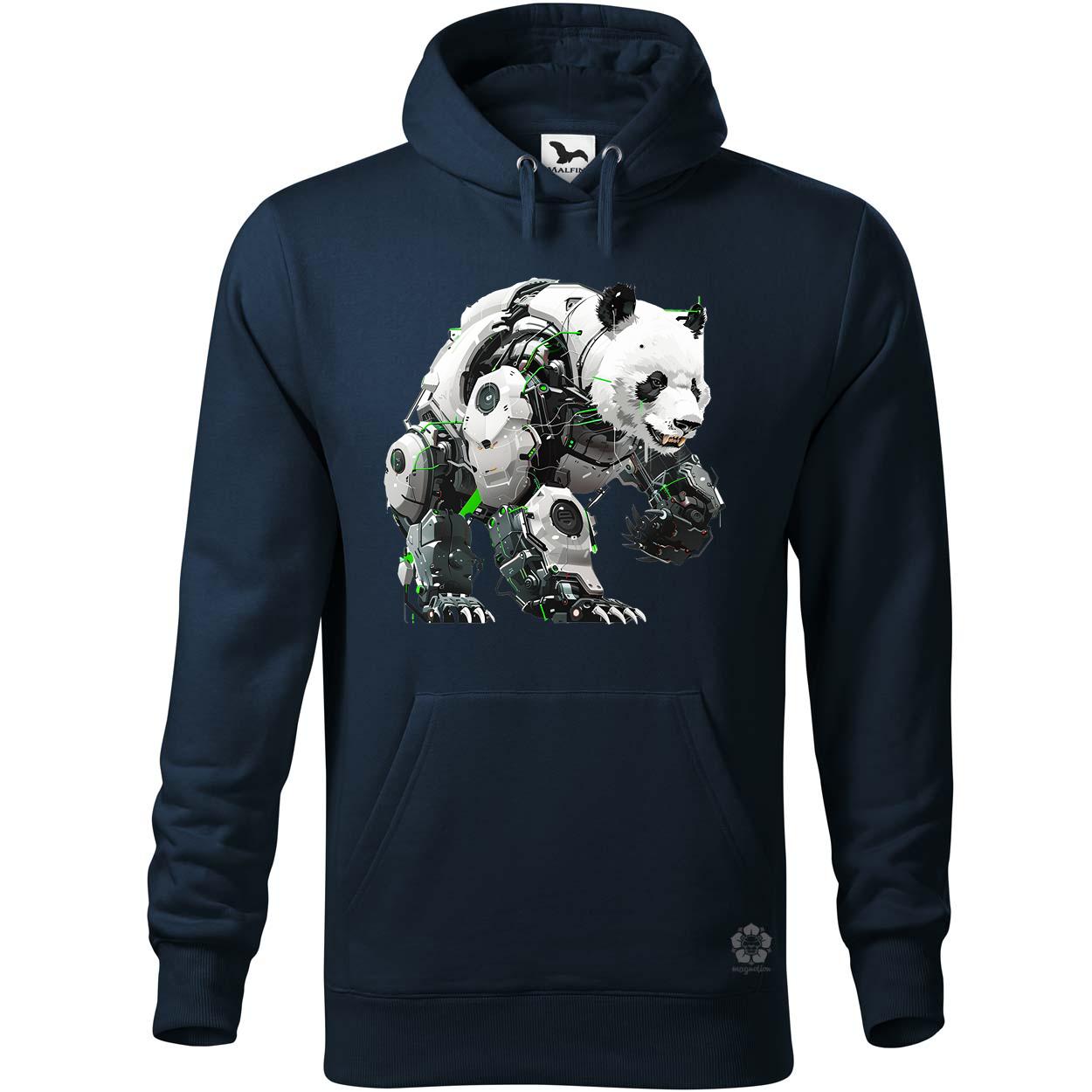 Kiborg panda v10 egyedi  pulóver 