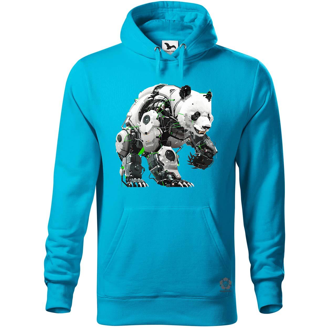 Kiborg panda v10 egyedi  pulóver 