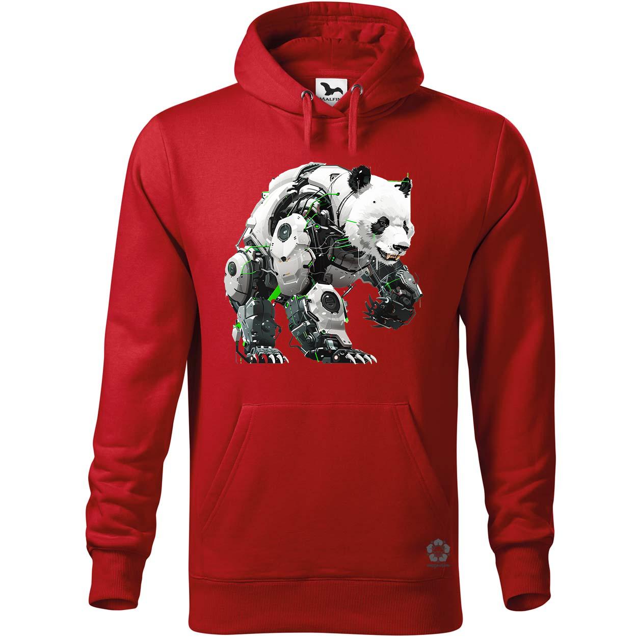 Kiborg panda v10 egyedi  pulóver 