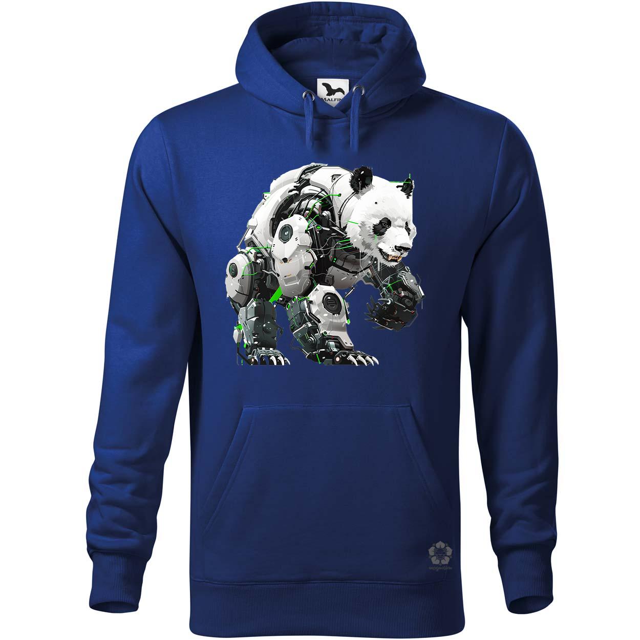 Kiborg panda v10 egyedi  pulóver 