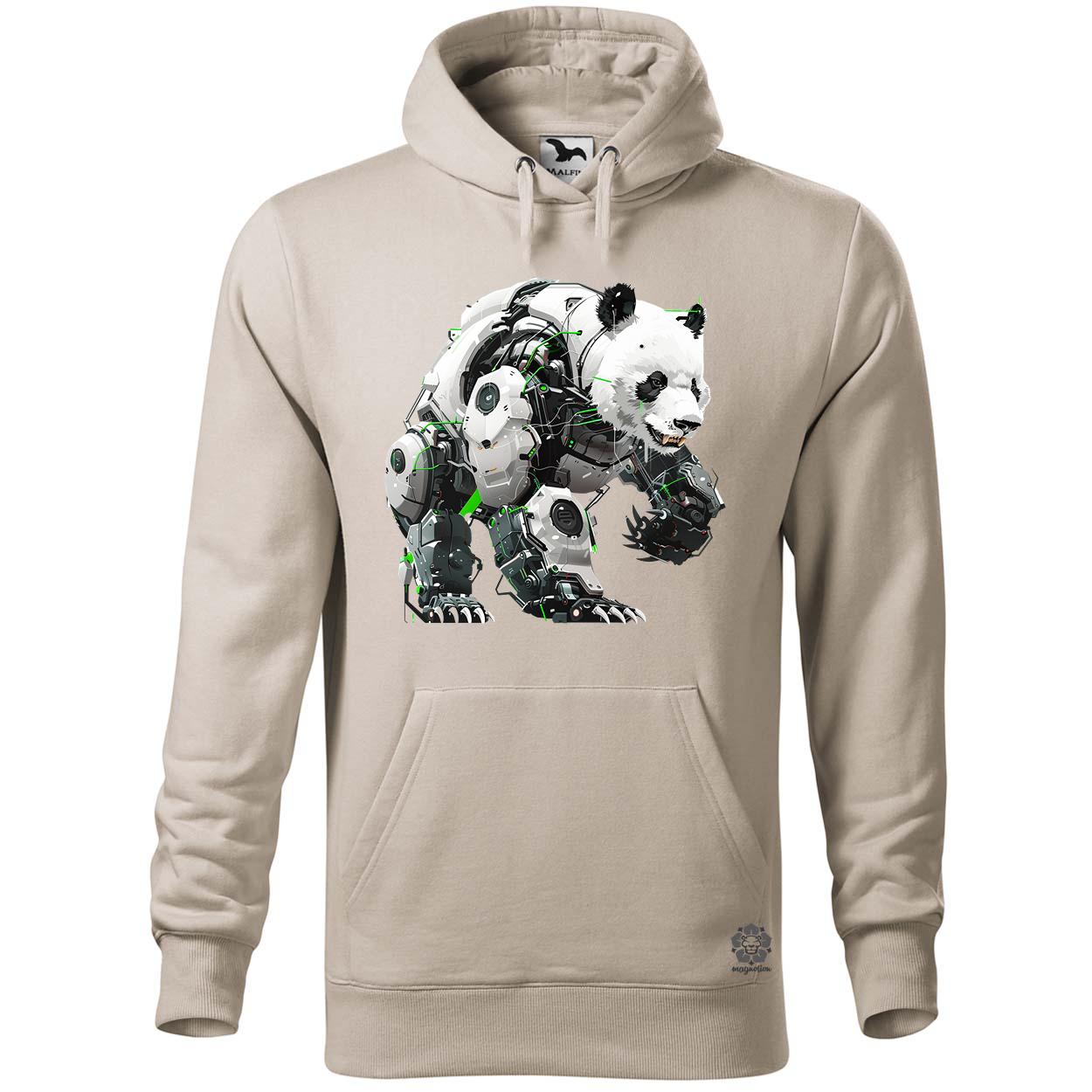 Kiborg panda v10 egyedi  pulóver 