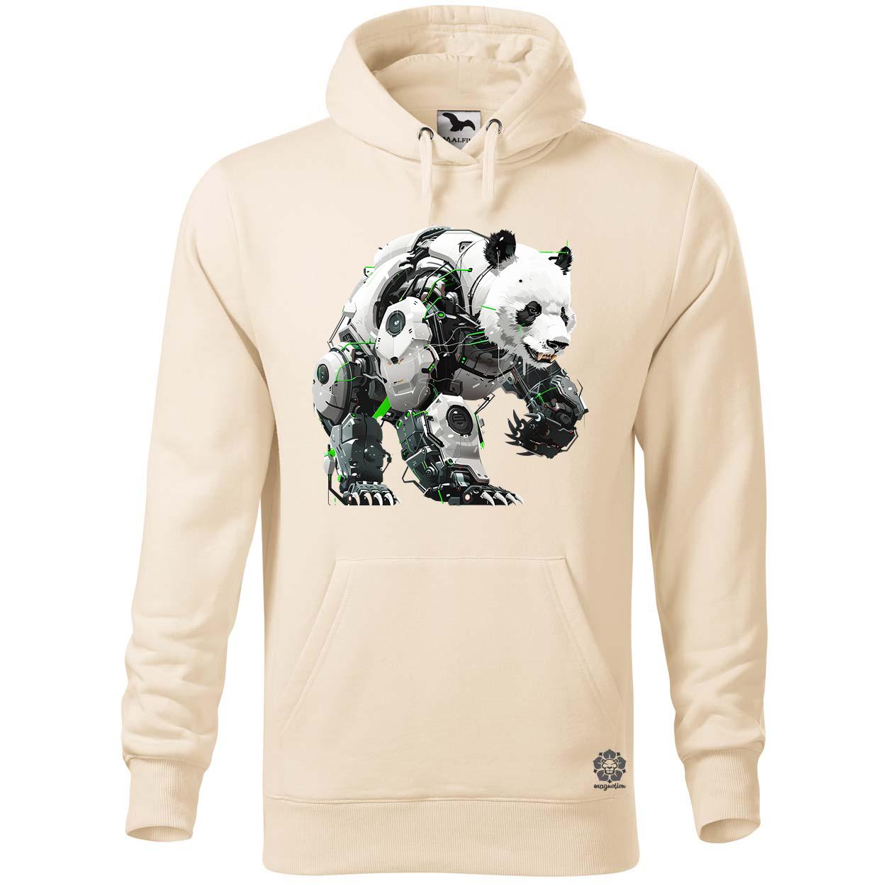 Kiborg panda v10 egyedi  pulóver 