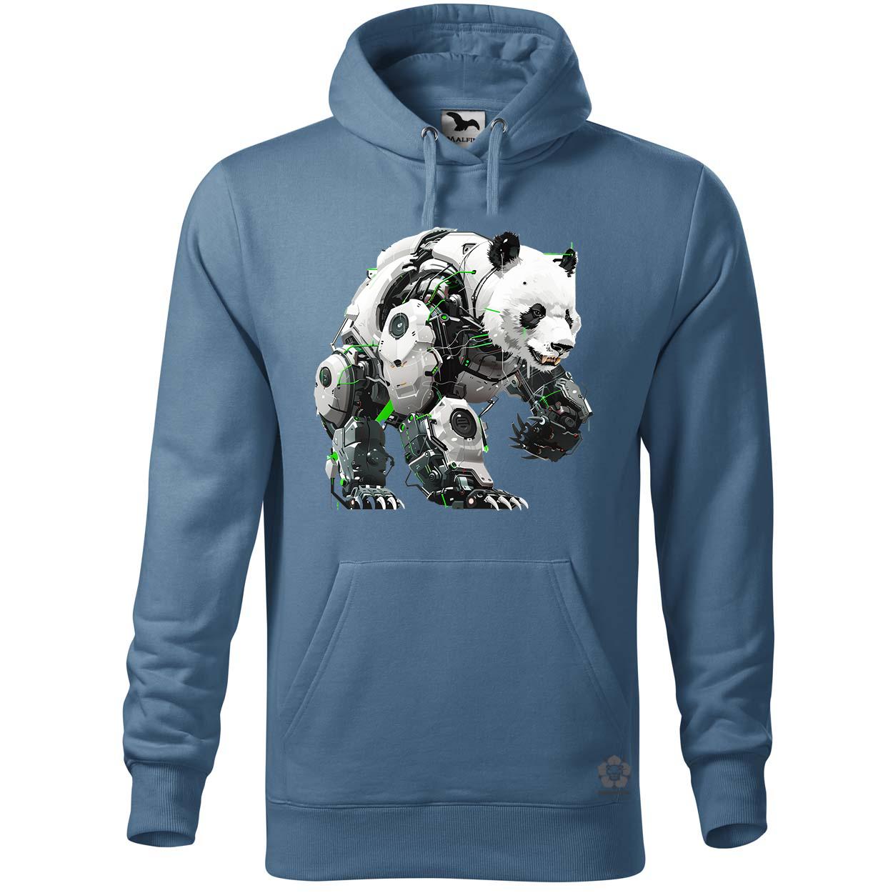 Kiborg panda v10 egyedi  pulóver 