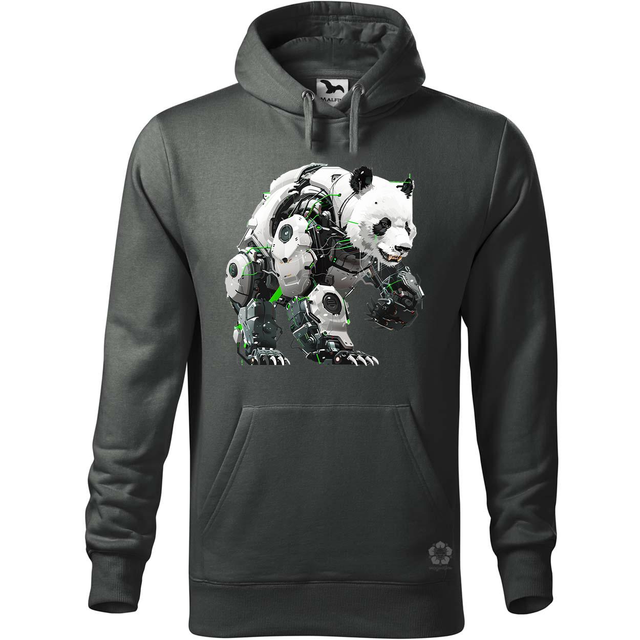 Kiborg panda v10 egyedi  pulóver 