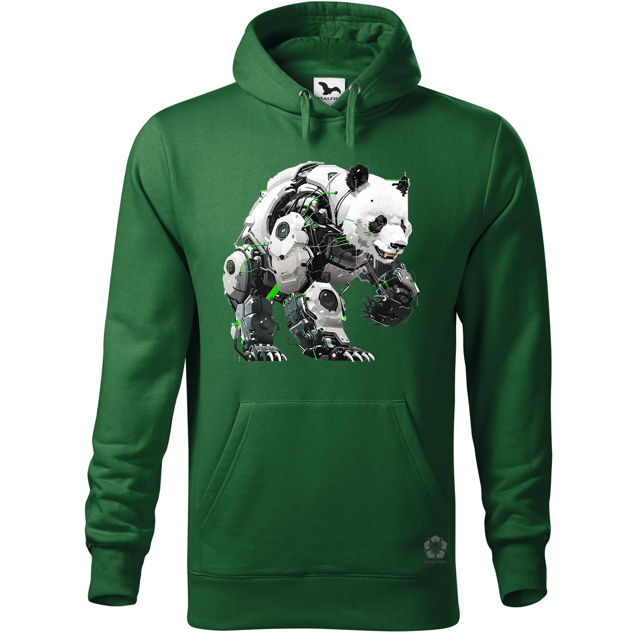 Kiborg panda v10 egyedi  pulóver 