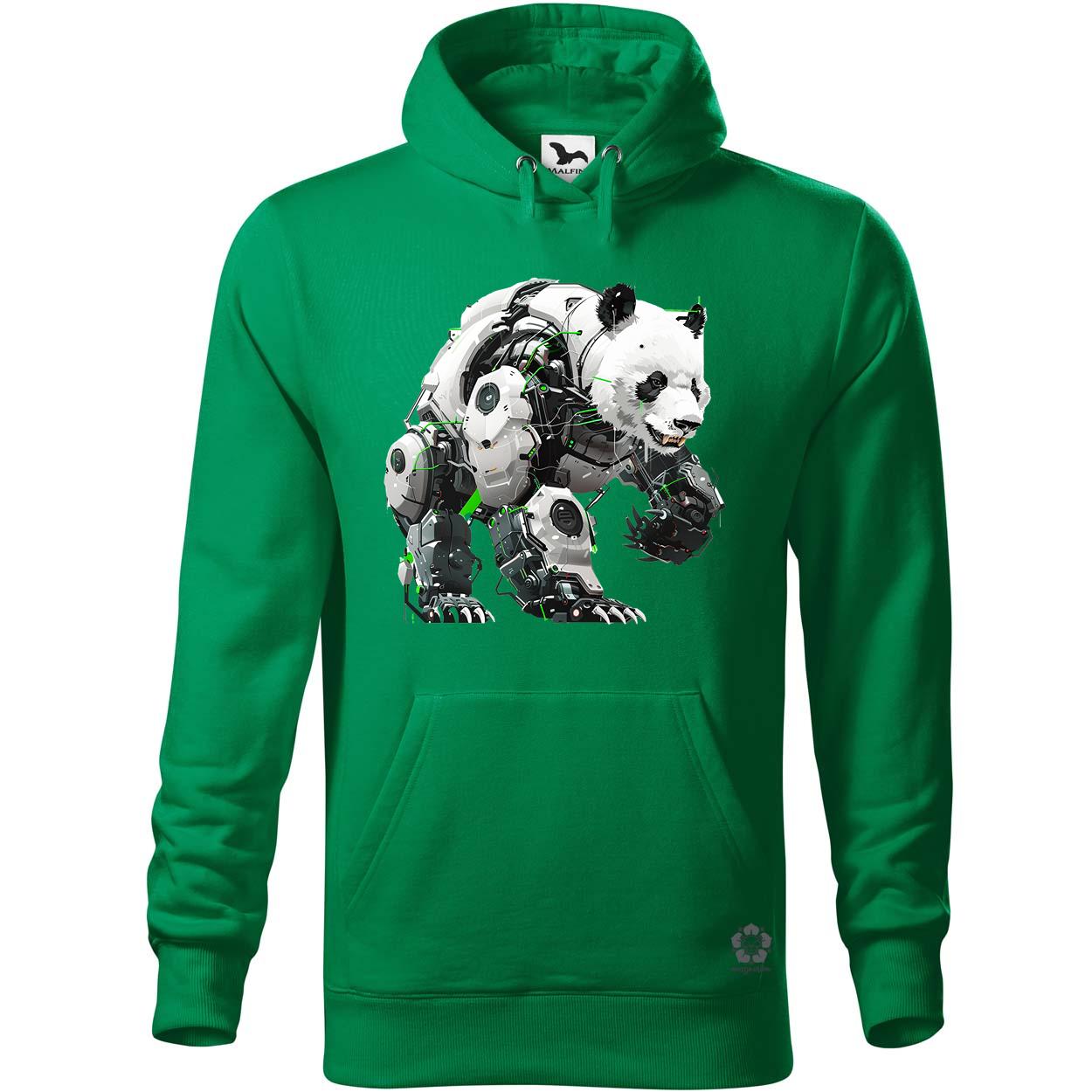 Kiborg panda v10 egyedi  pulóver 
