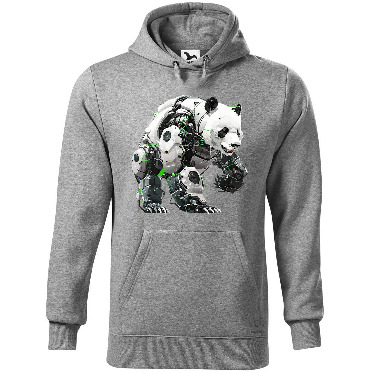 Kiborg panda v10 egyedi  pulóver 