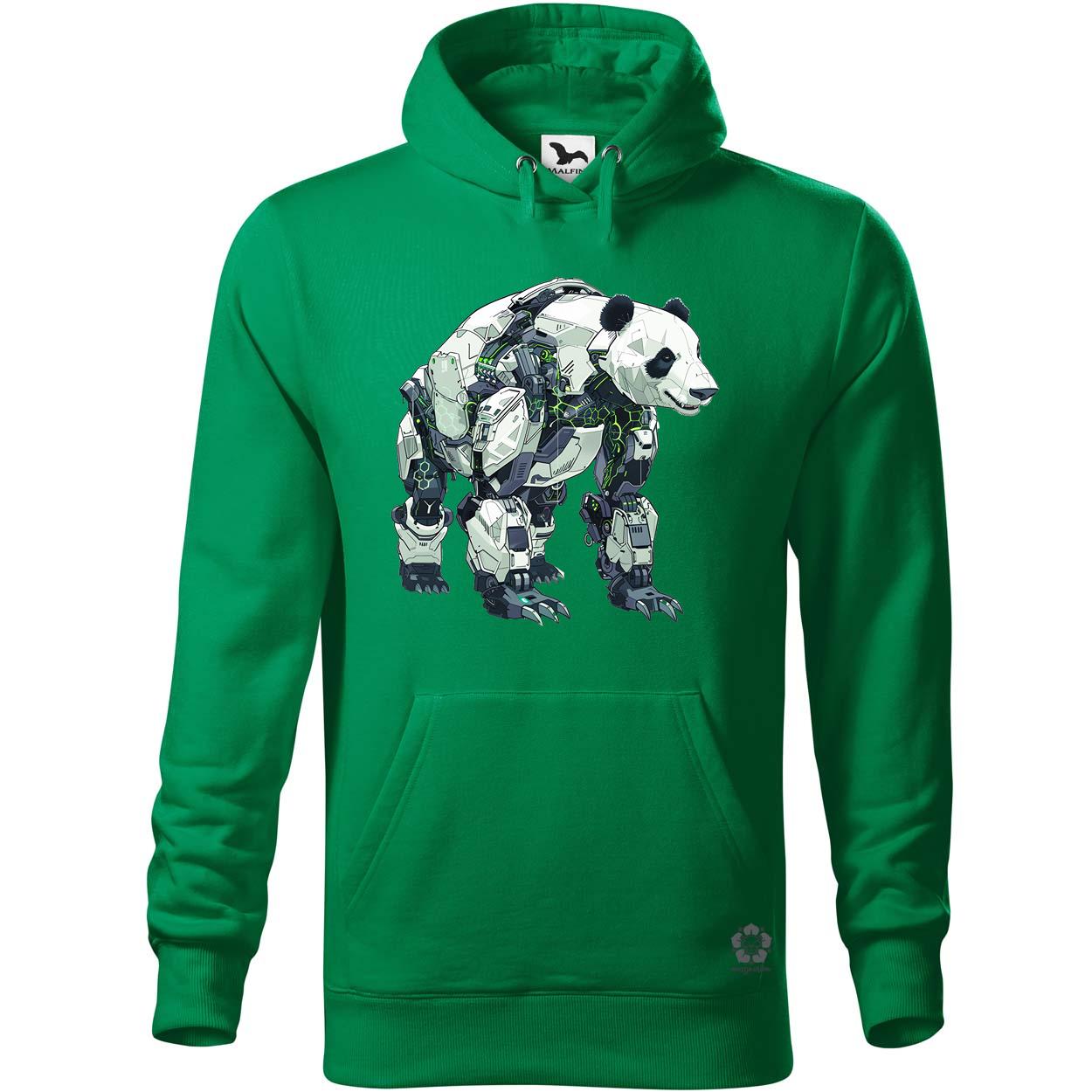 Kiborg panda v12 egyedi  pulóver 