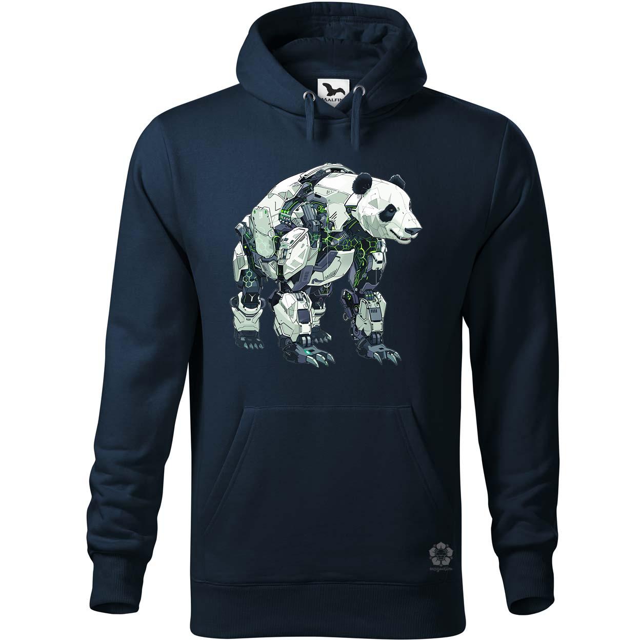 Kiborg panda v12 egyedi  pulóver 