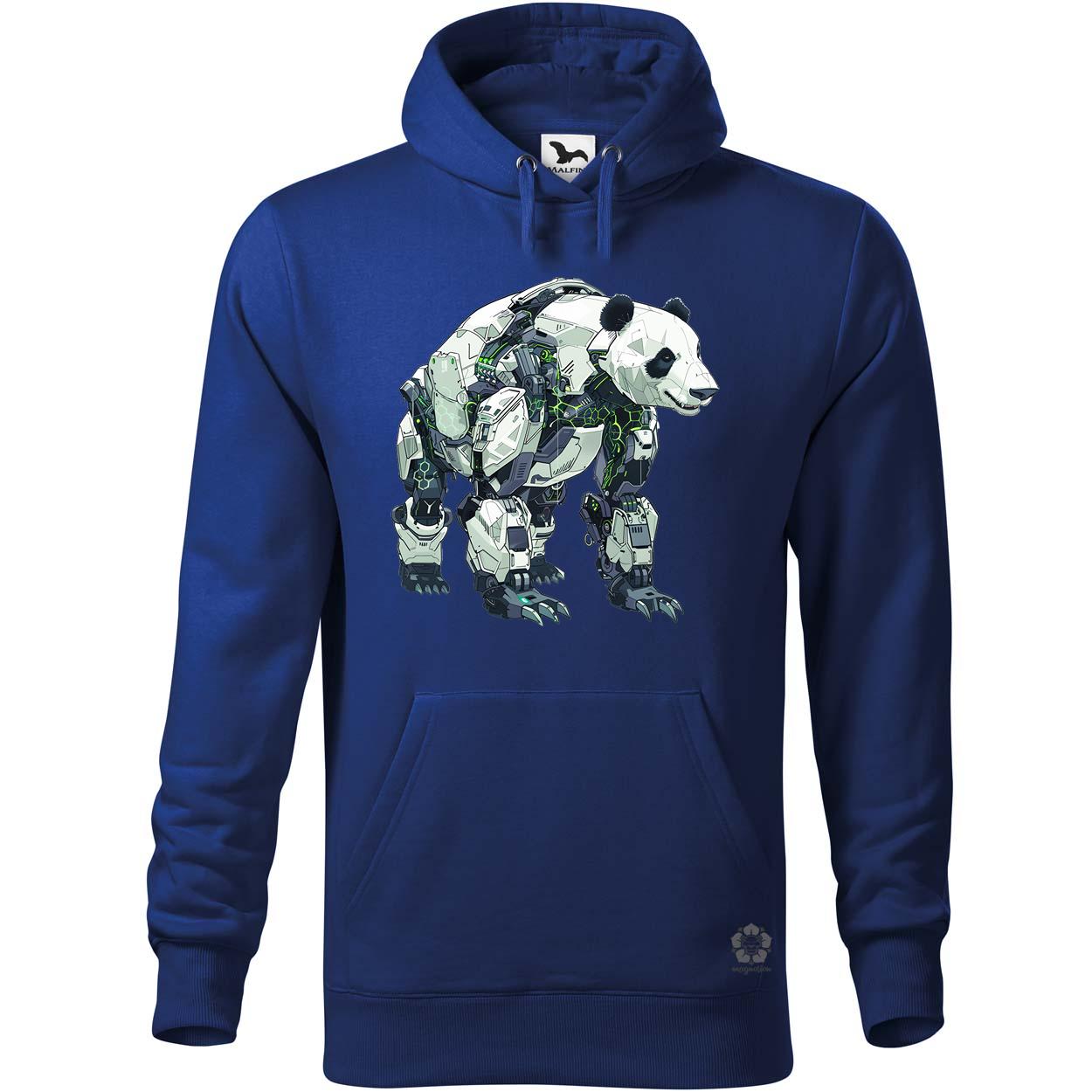 Kiborg panda v12 egyedi  pulóver 