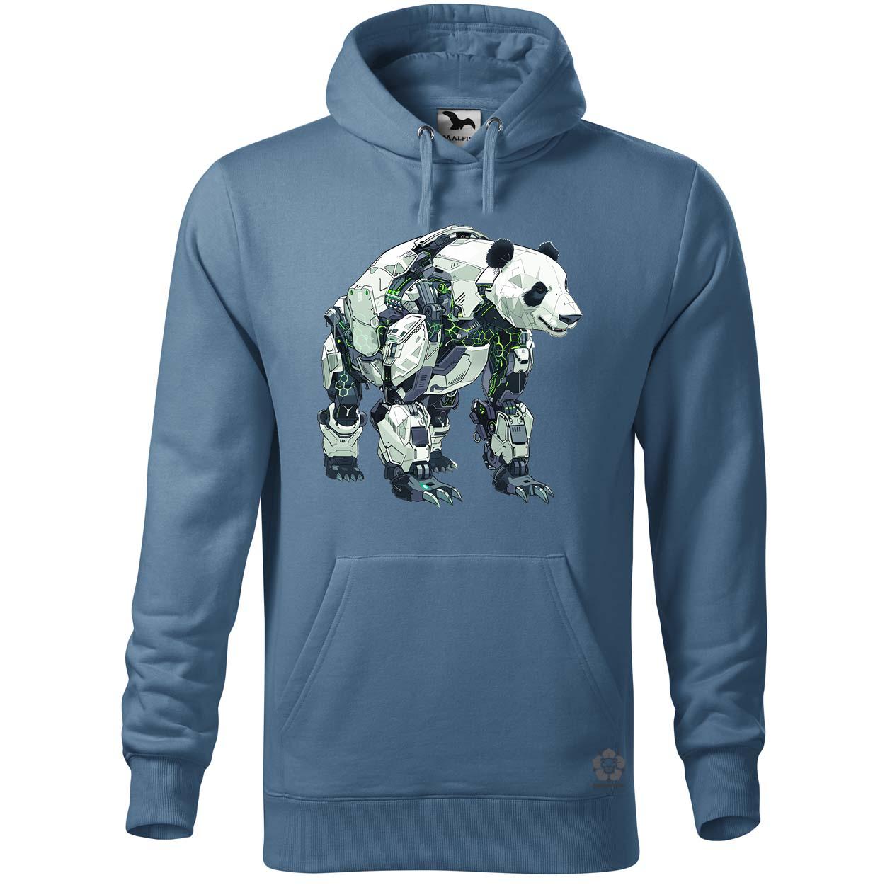 Kiborg panda v12 egyedi  pulóver 