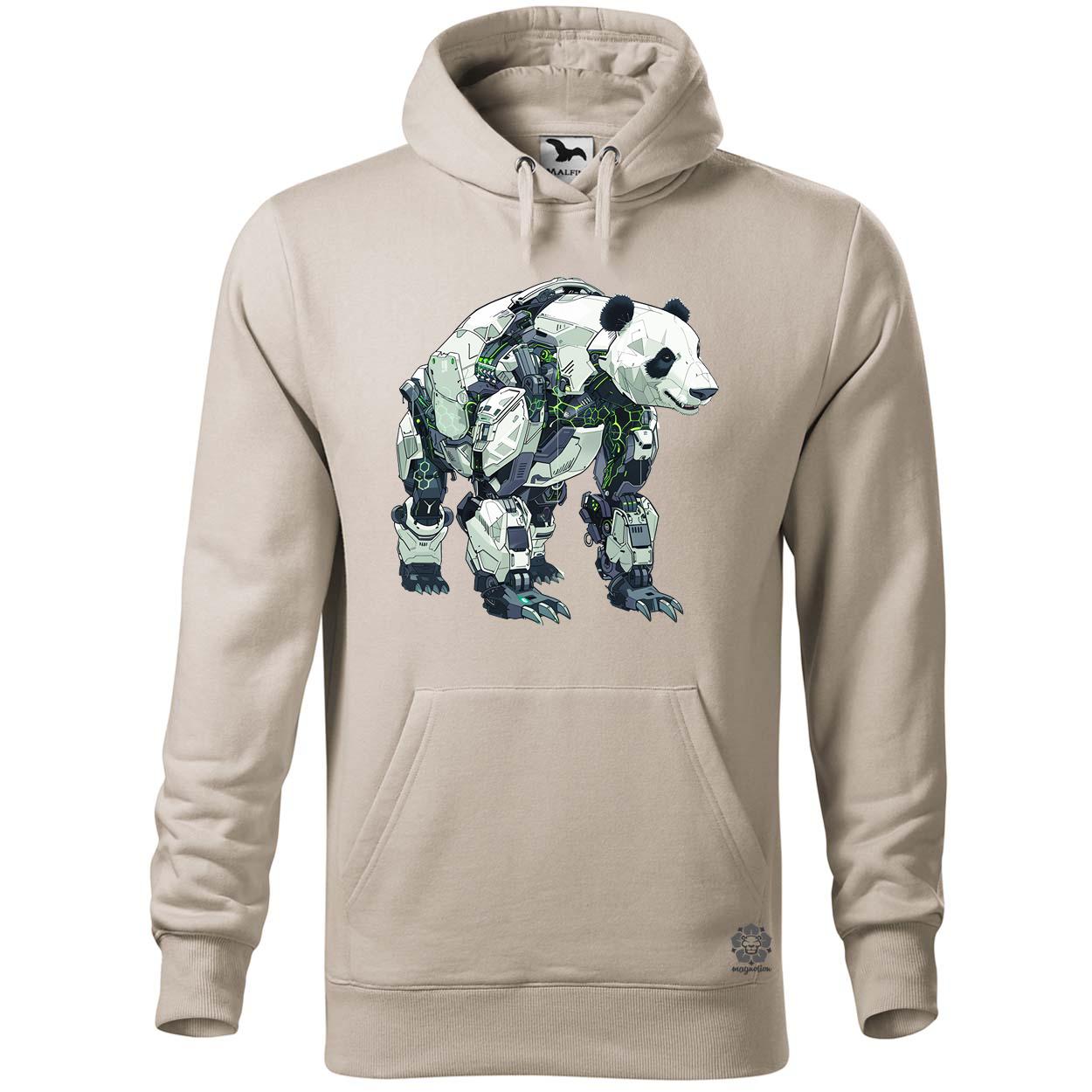 Kiborg panda v12 egyedi  pulóver 