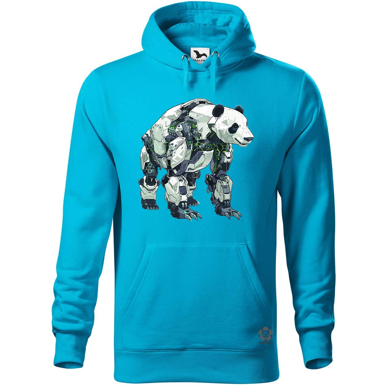 Kiborg panda v12 egyedi  pulóver 