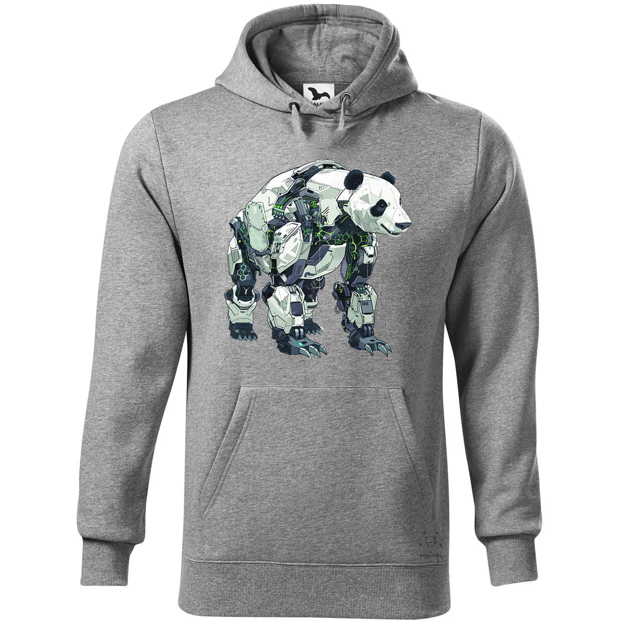 Kiborg panda v12 egyedi  pulóver 