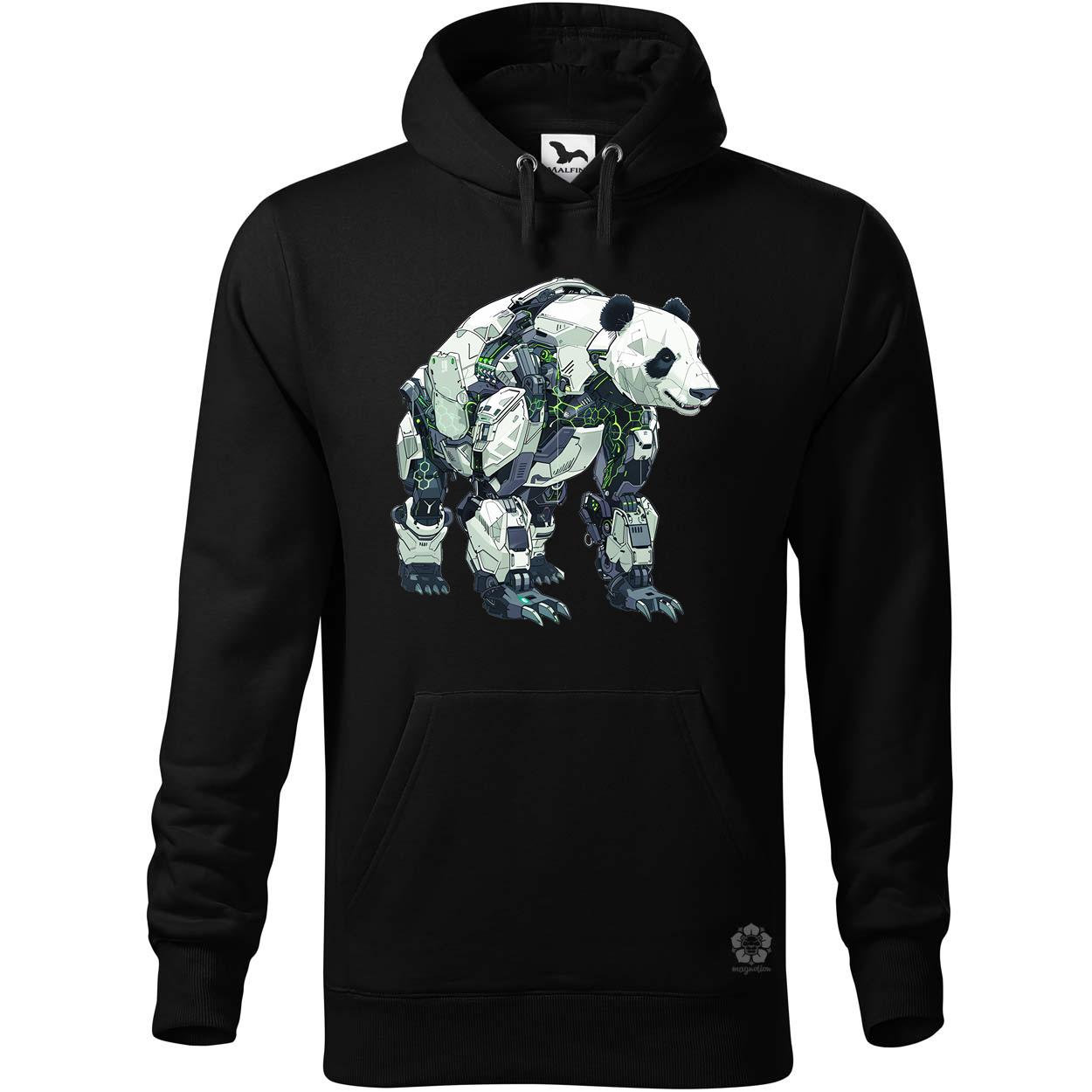 Kiborg panda v12 egyedi  pulóver 