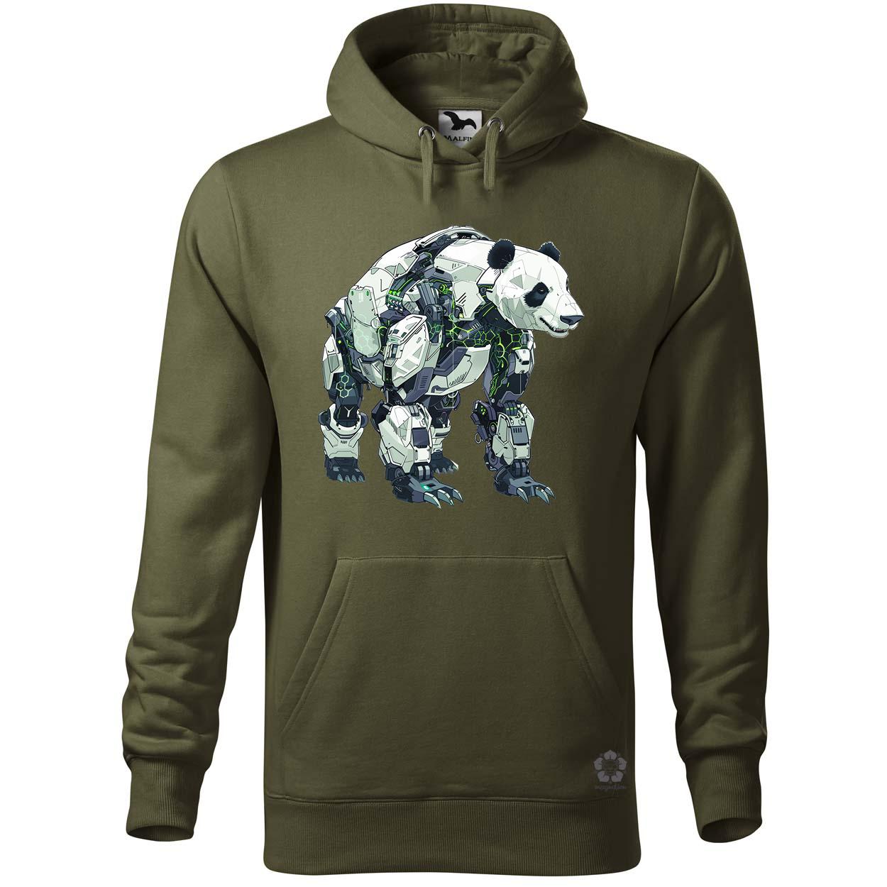 Kiborg panda v12 egyedi  pulóver 