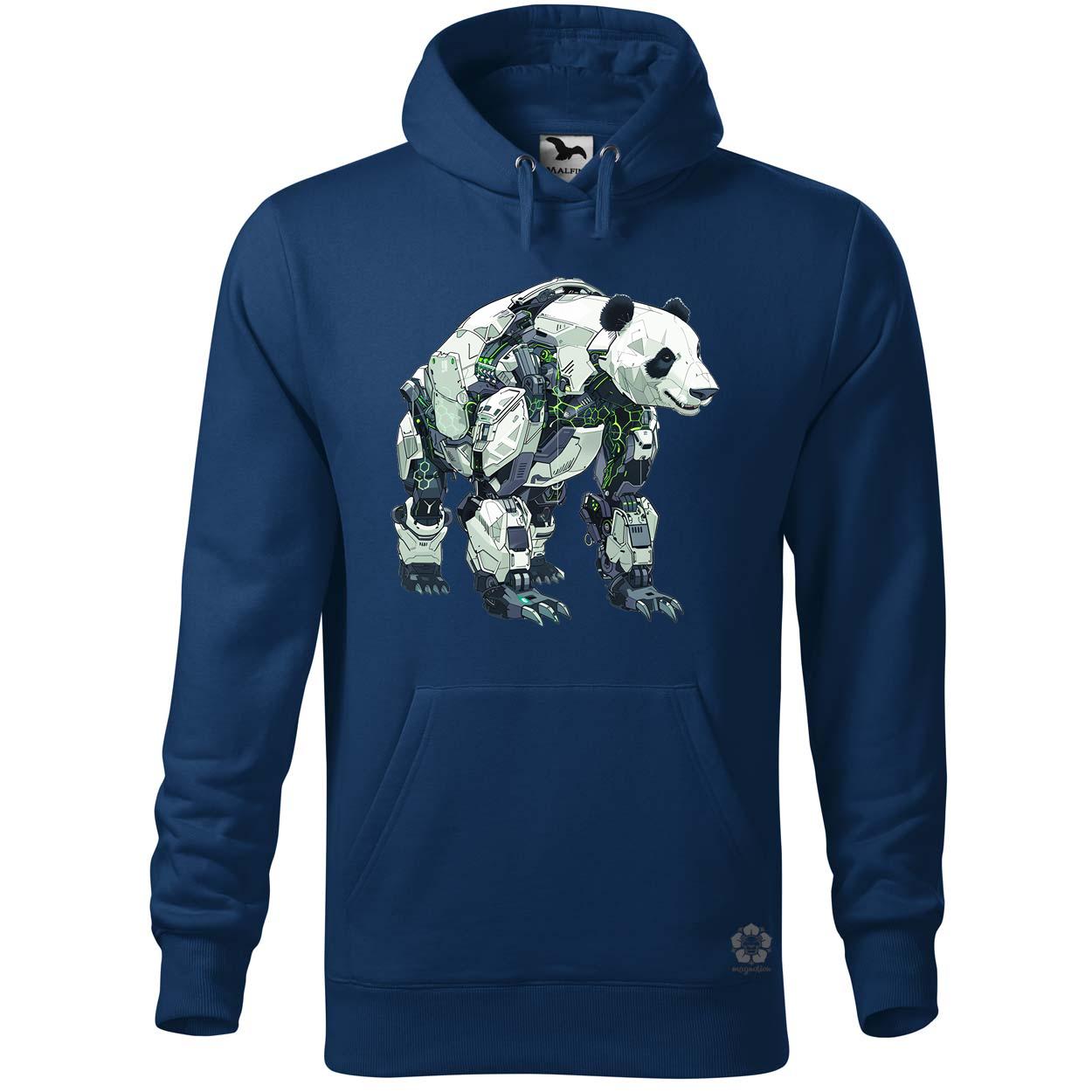 Kiborg panda v12 egyedi  pulóver 