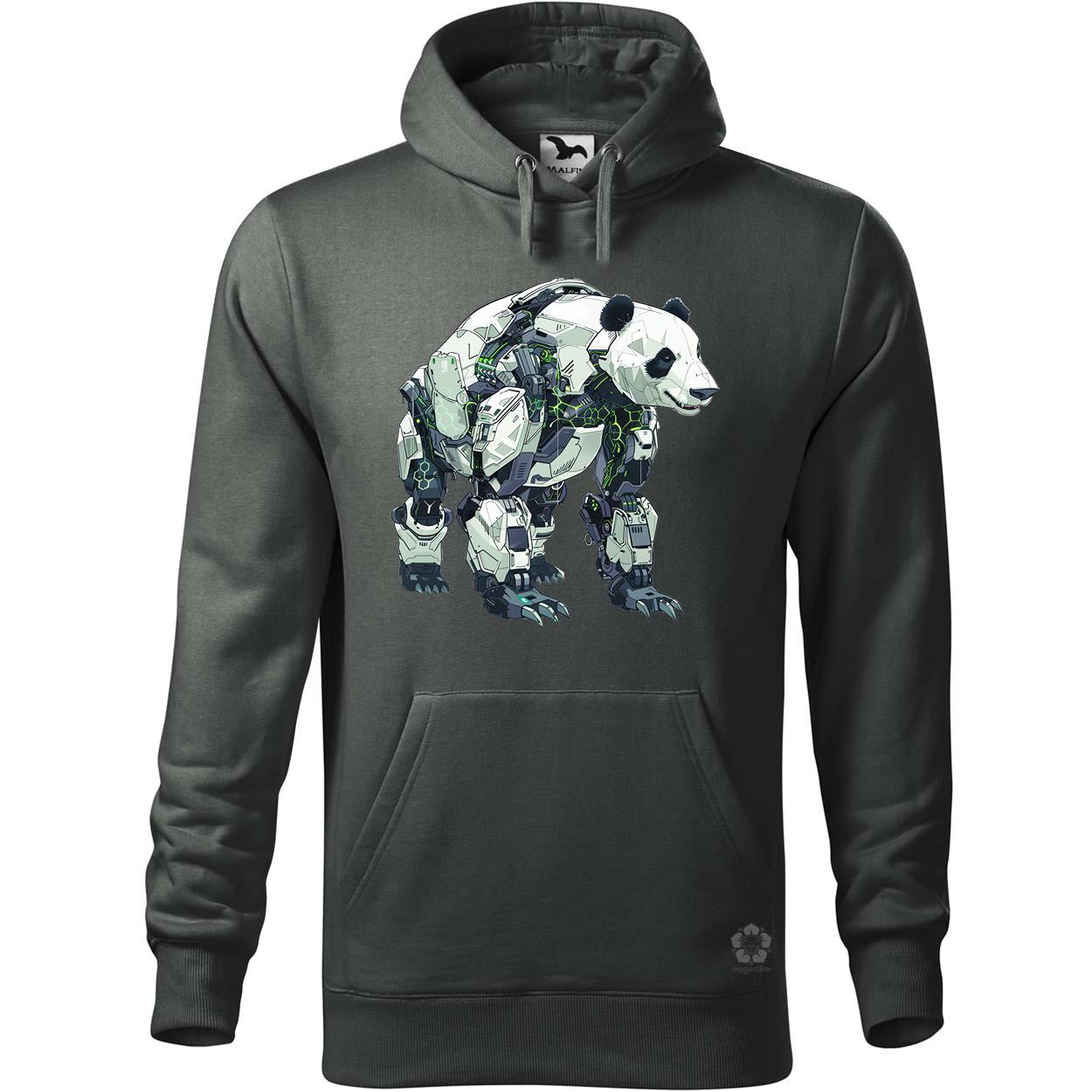 Kiborg panda v12 egyedi  pulóver 