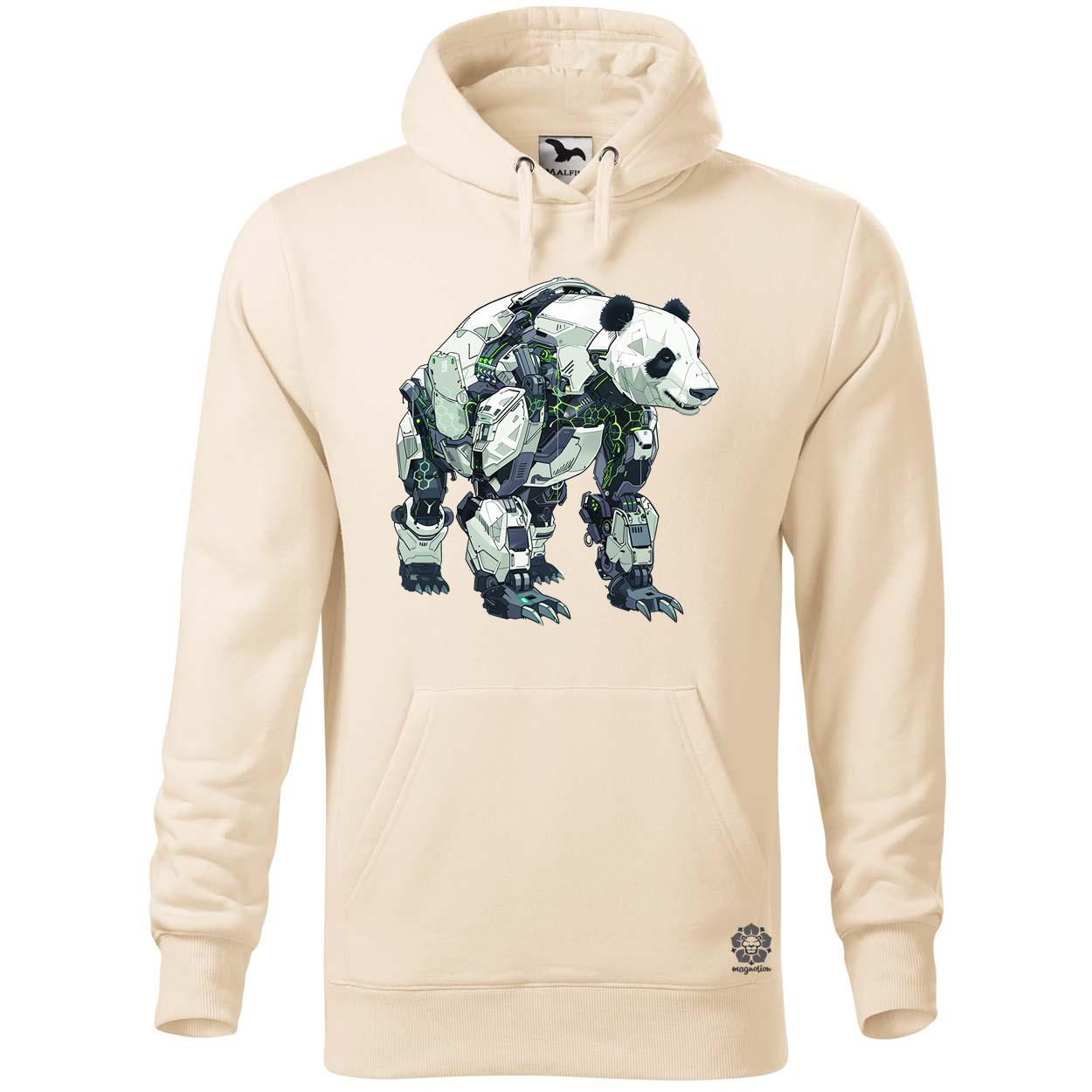 Kiborg panda v12 egyedi  pulóver 