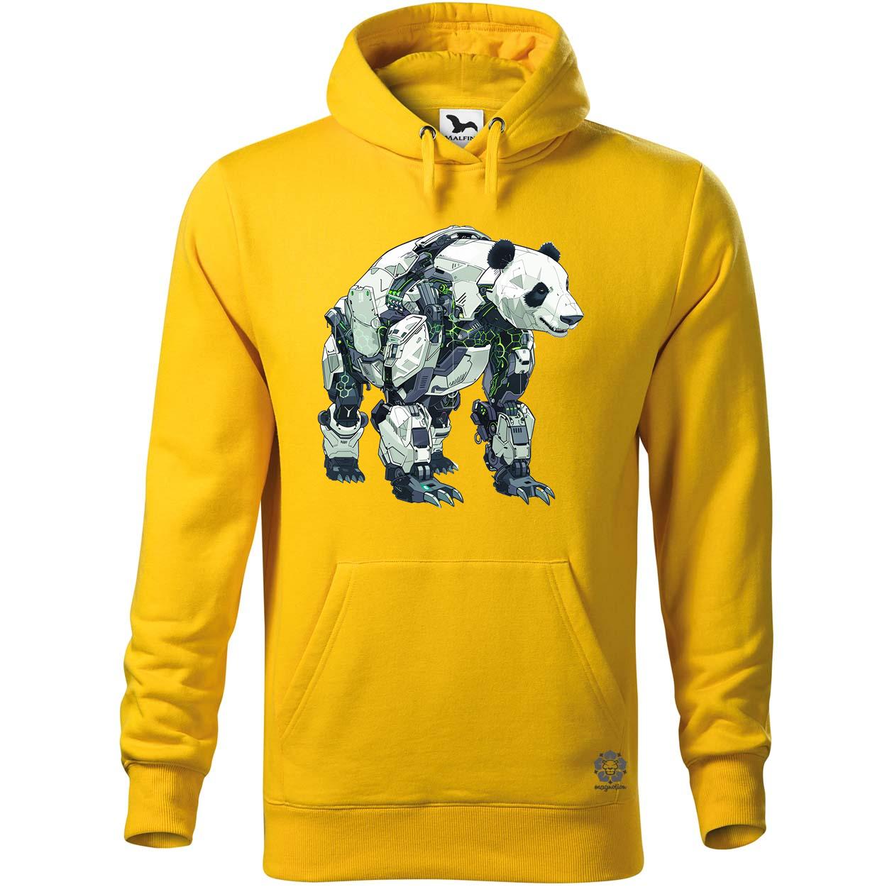 Kiborg panda v12 egyedi  pulóver 