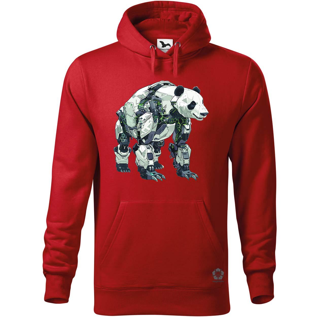 Kiborg panda v12 egyedi  pulóver 