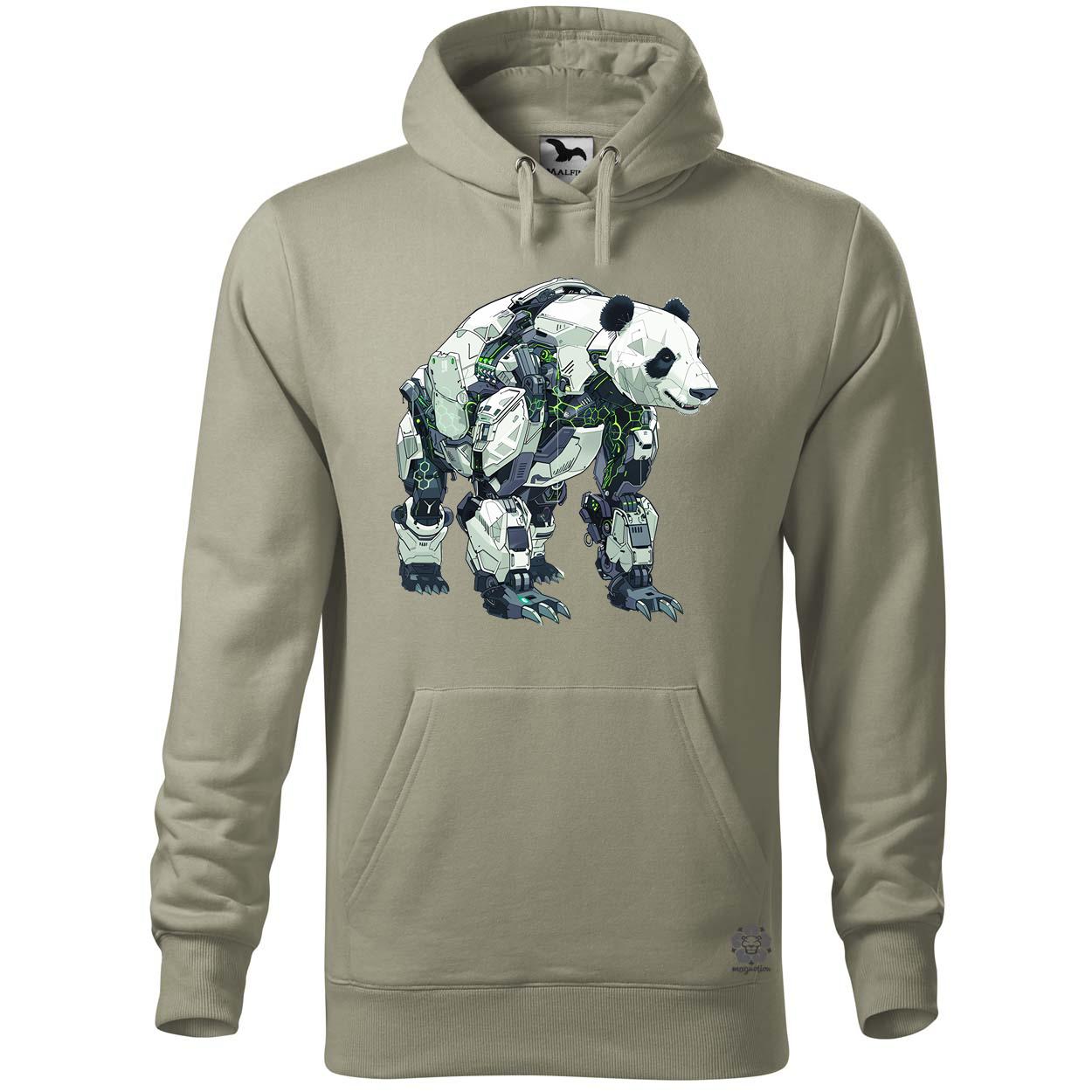 Kiborg panda v12 egyedi  pulóver 