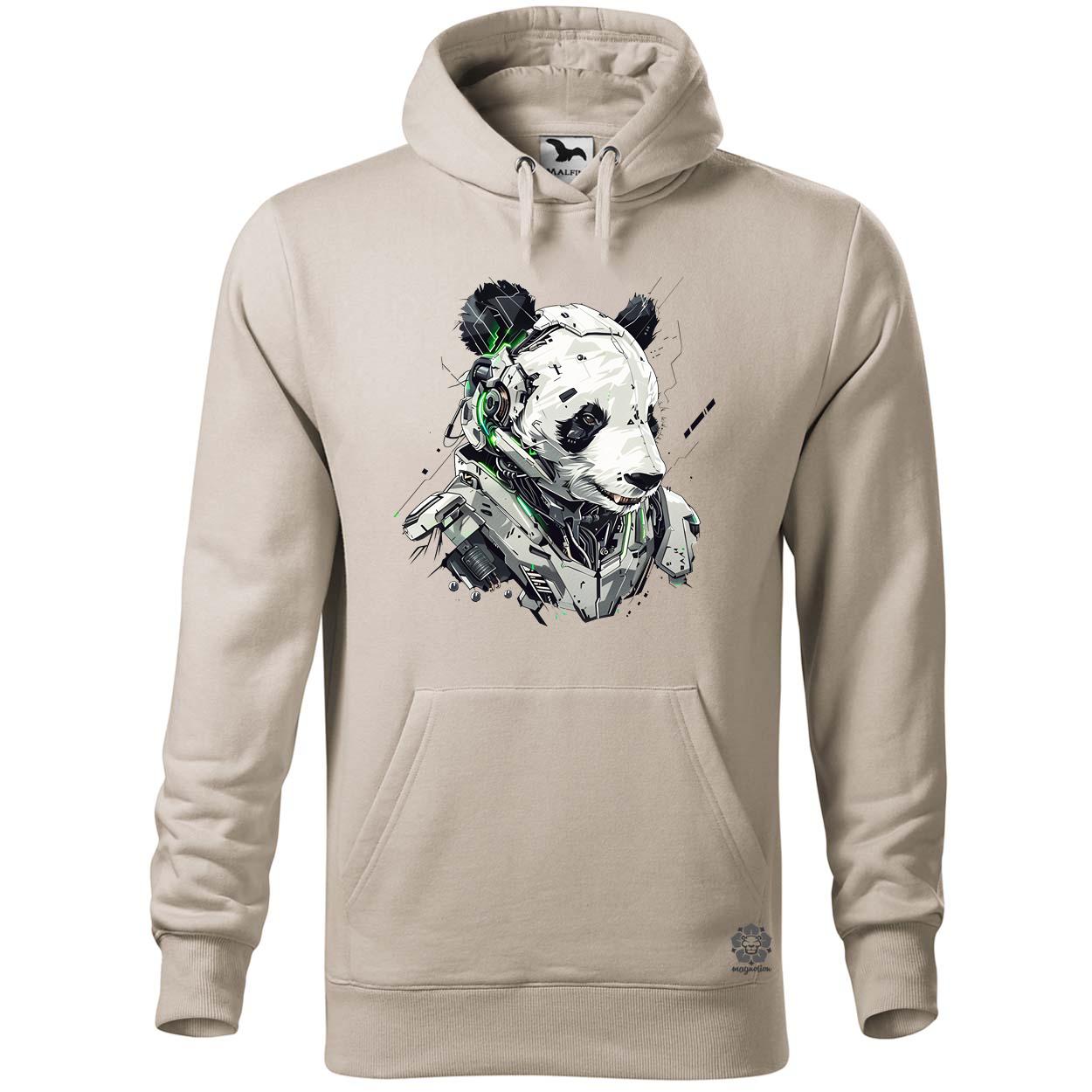 Kiborg panda v2 egyedi  pulóver 