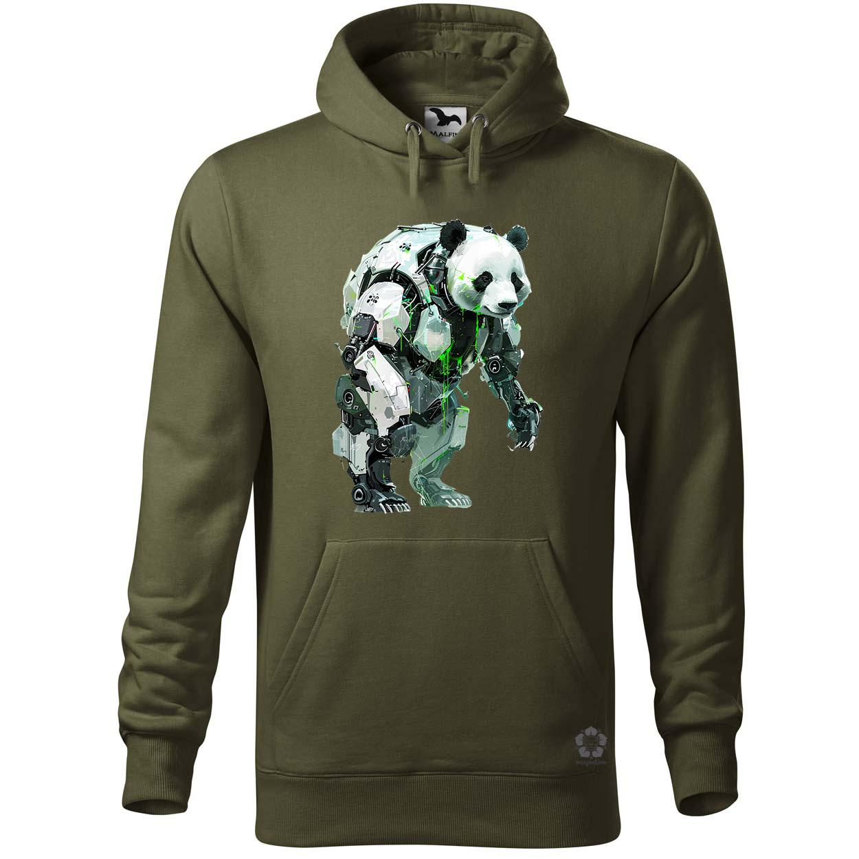 Kiborg panda v3 egyedi  pulóver 