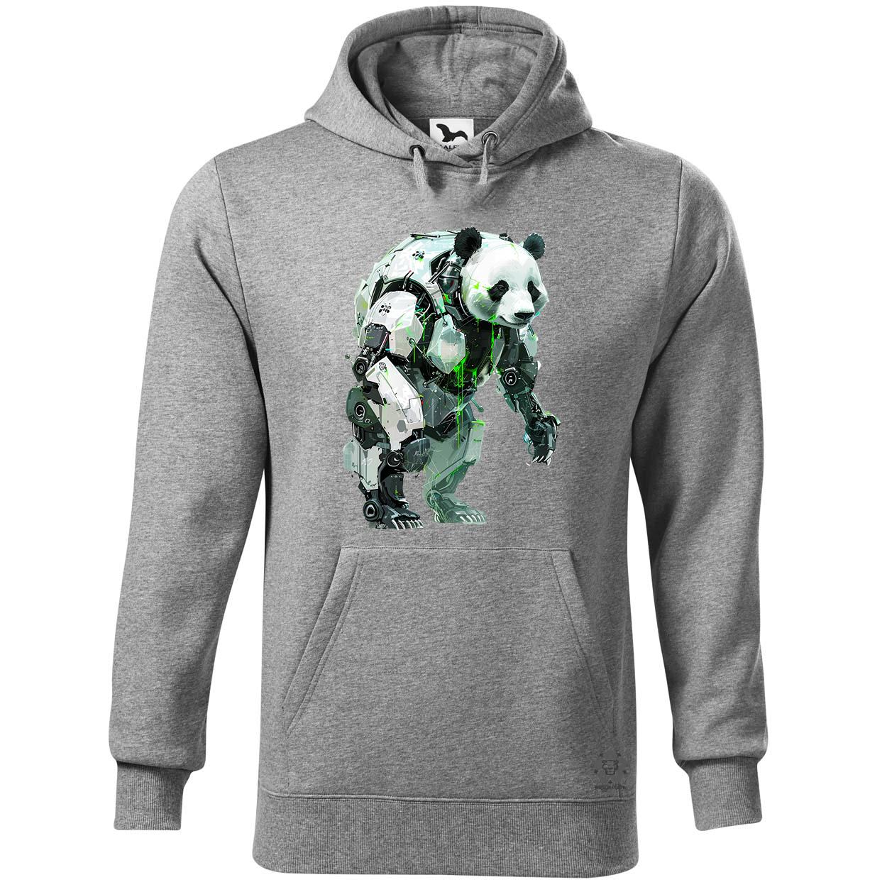 Kiborg panda v3 egyedi  pulóver 