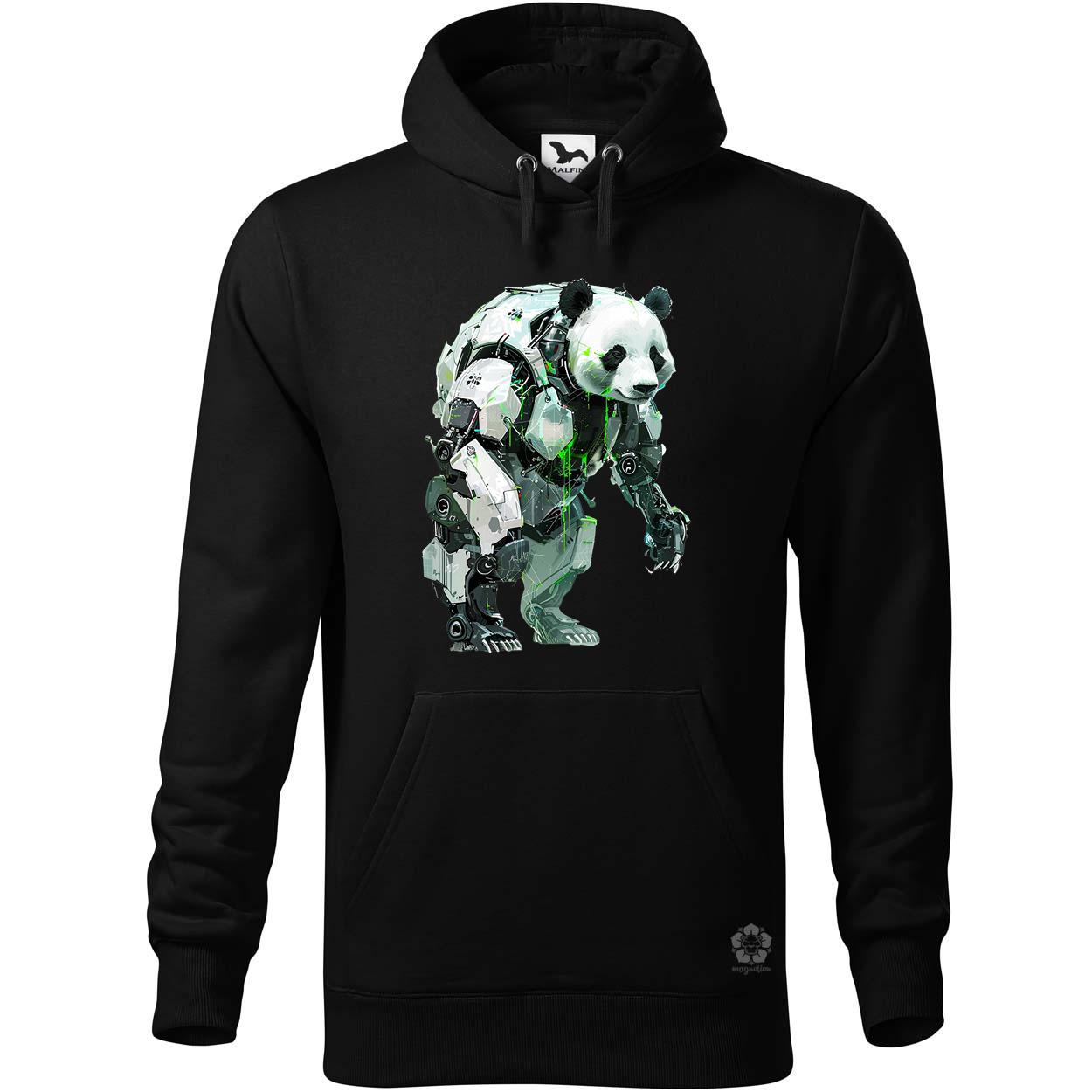 Kiborg panda v3 egyedi  pulóver 