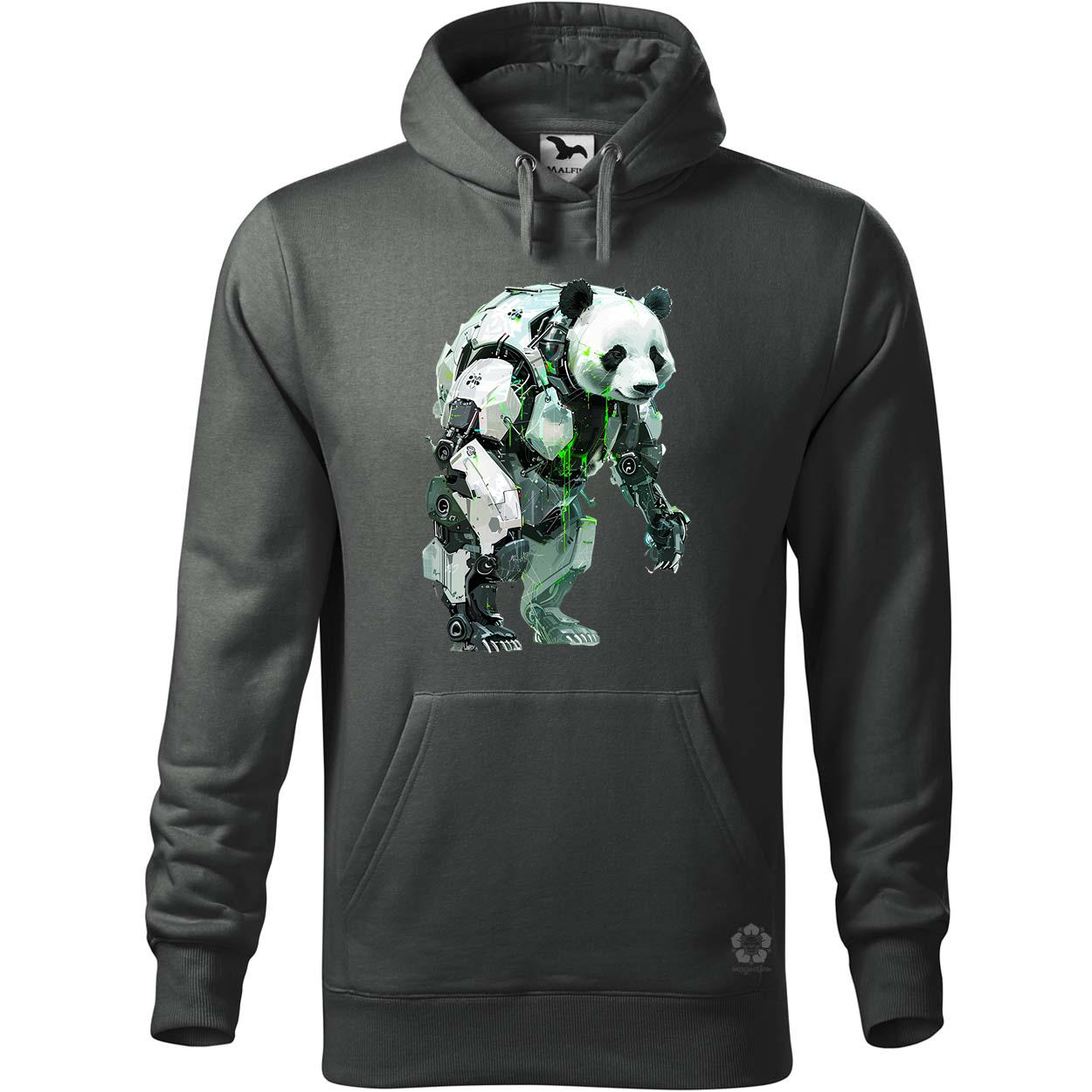 Kiborg panda v3 egyedi  pulóver 