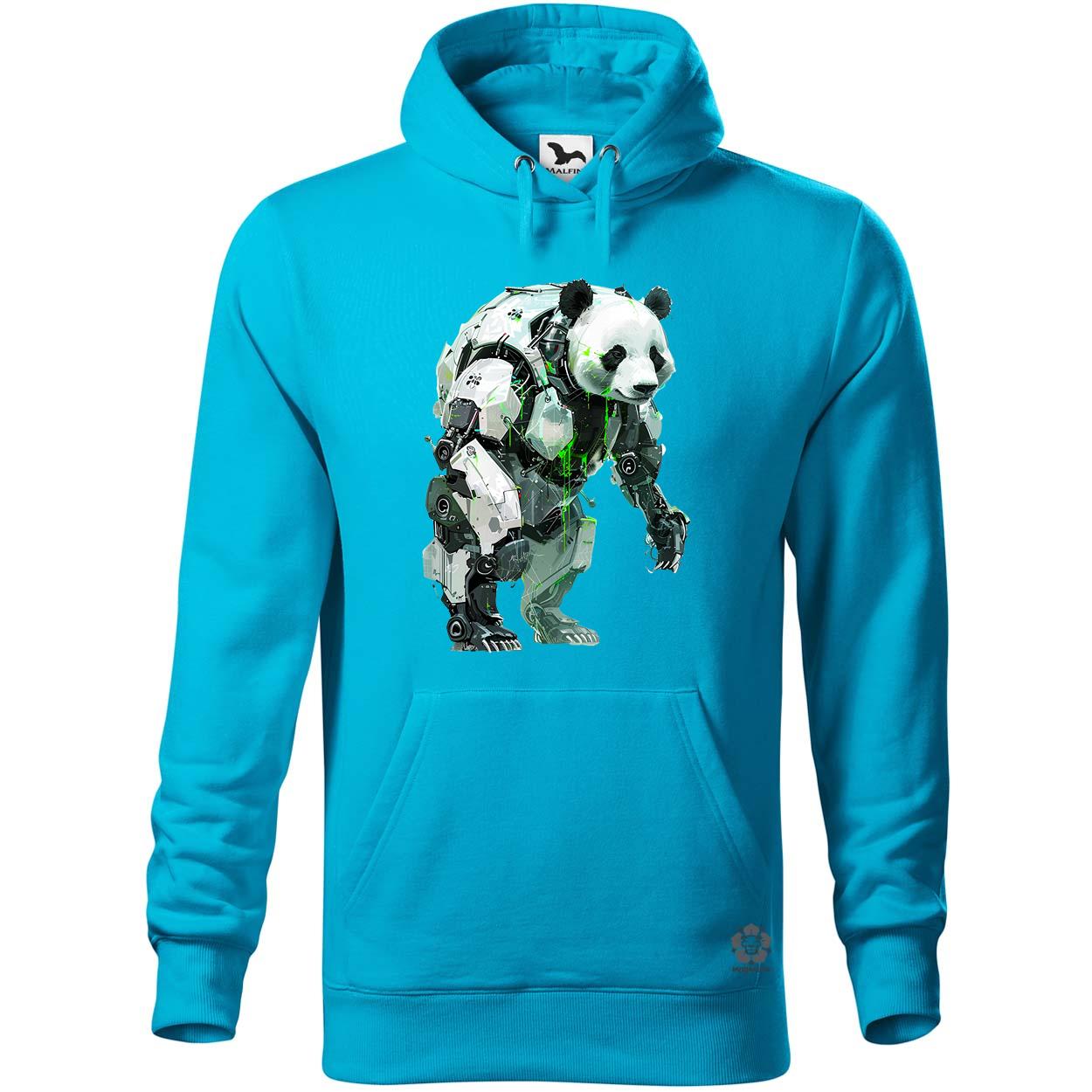 Kiborg panda v3 egyedi  pulóver 