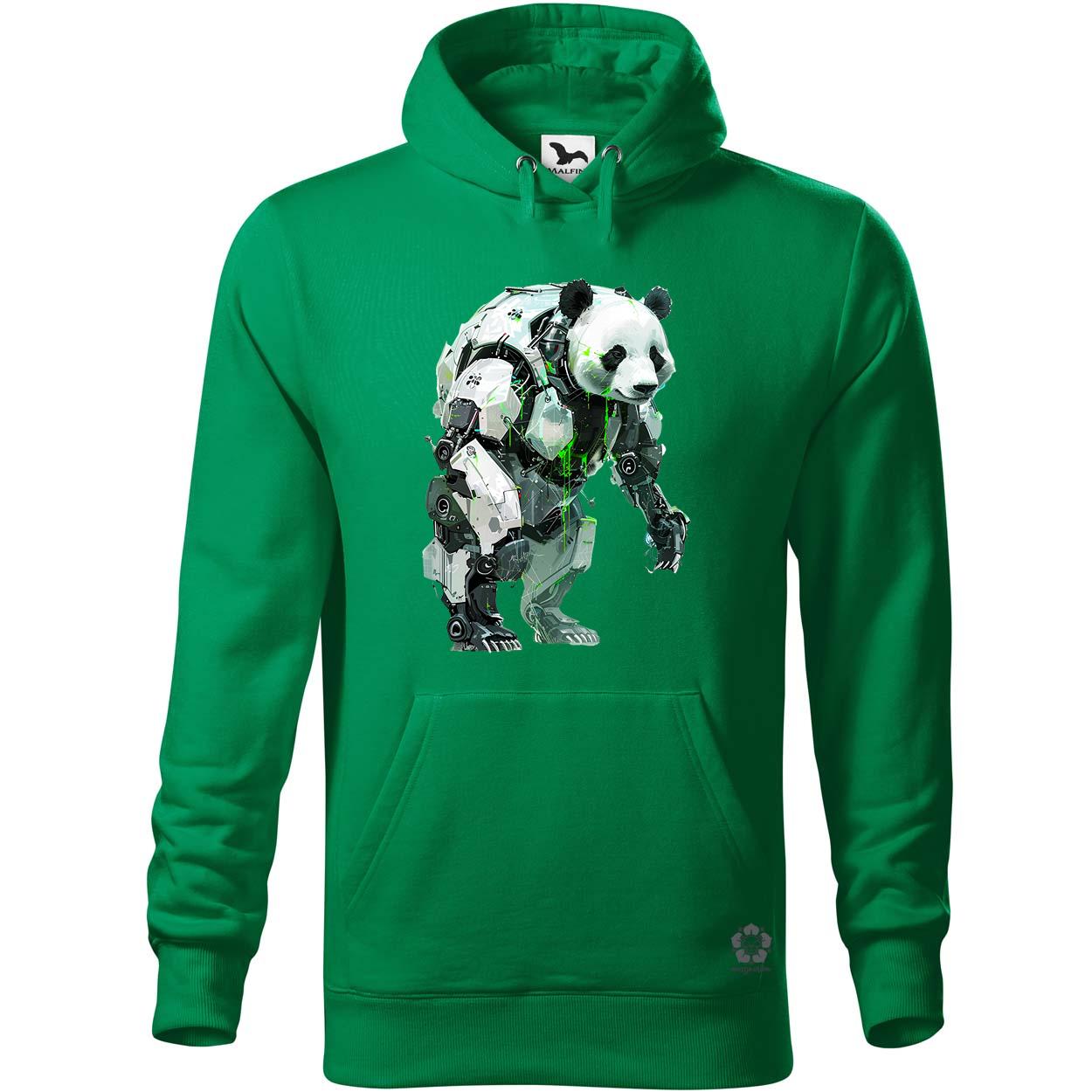 Kiborg panda v3 egyedi  pulóver 