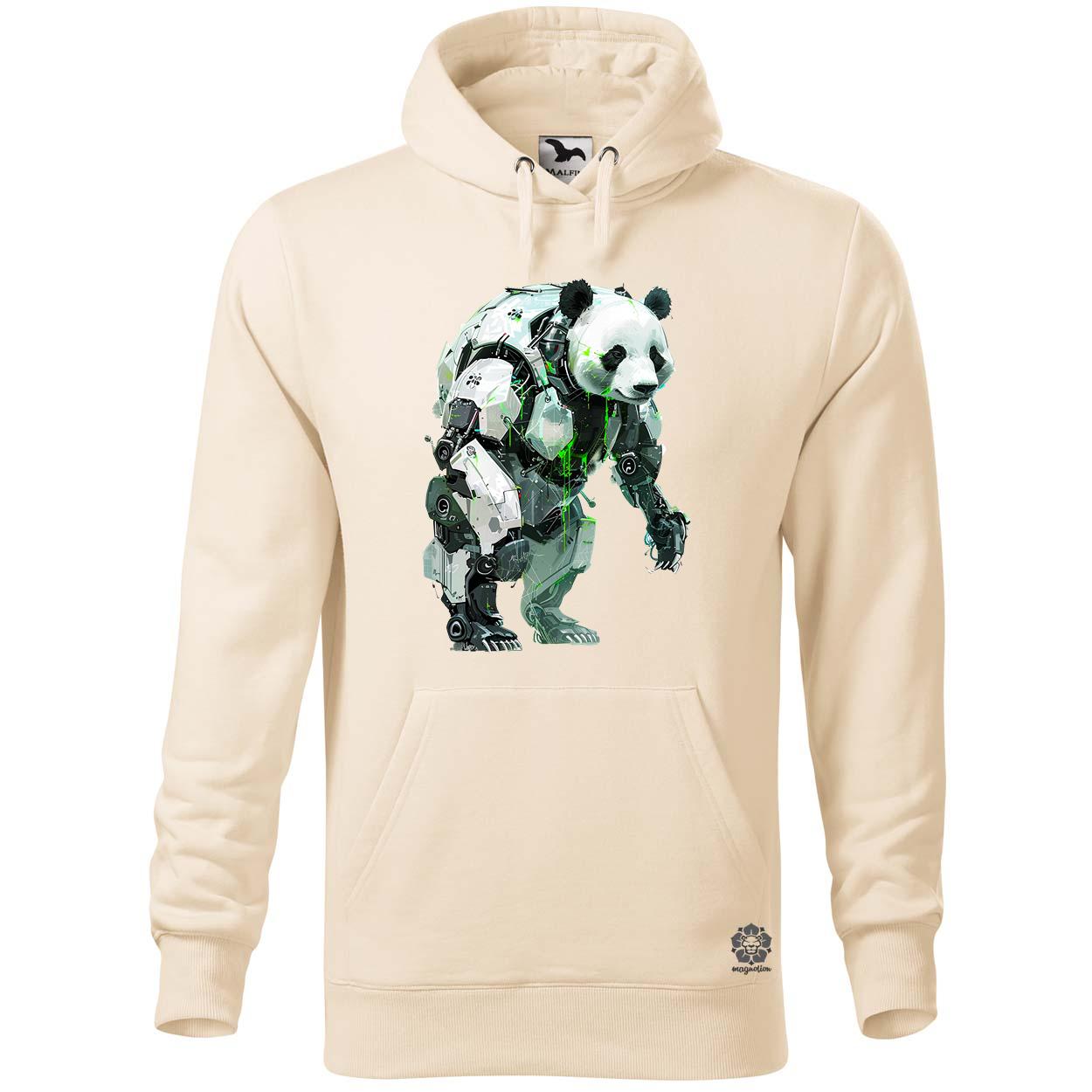 Kiborg panda v3 egyedi  pulóver 