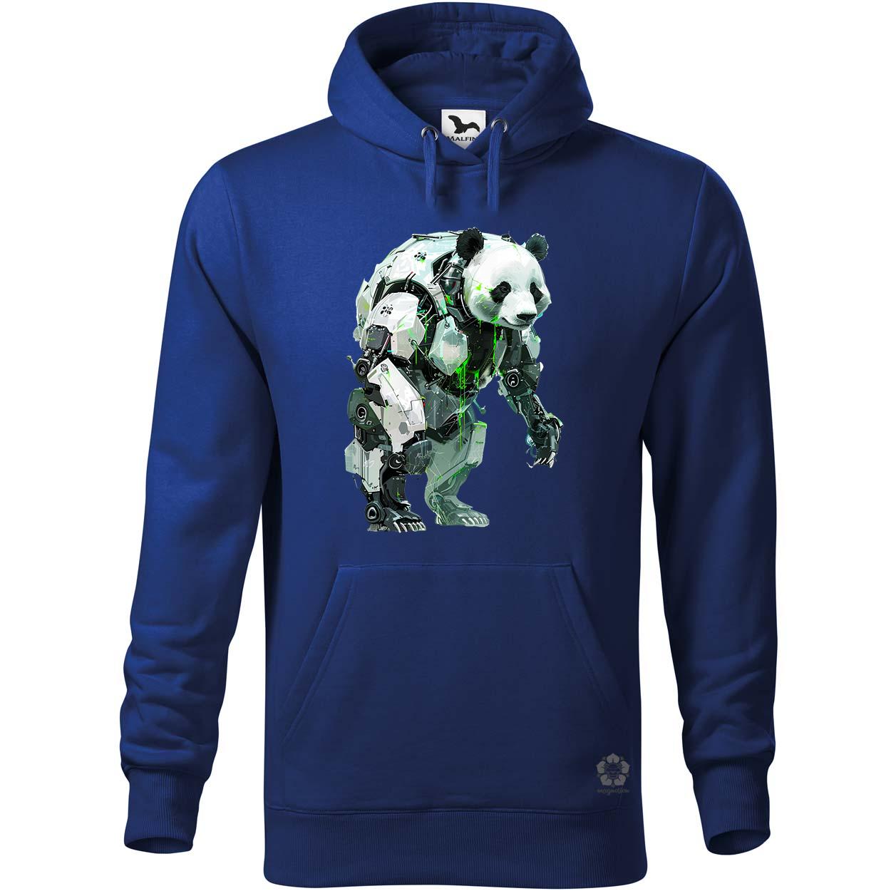 Kiborg panda v3 egyedi  pulóver 