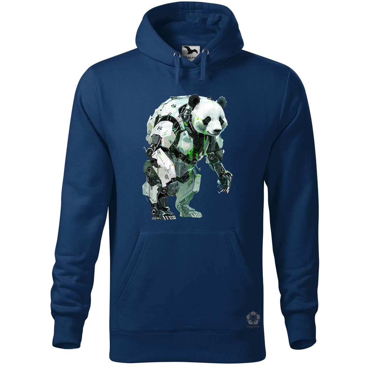 Kiborg panda v3 egyedi  pulóver 