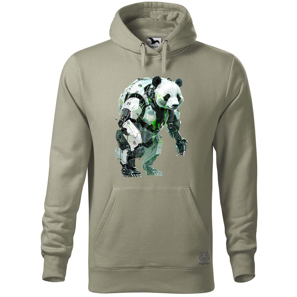 Kiborg panda v3 egyedi  pulóver 