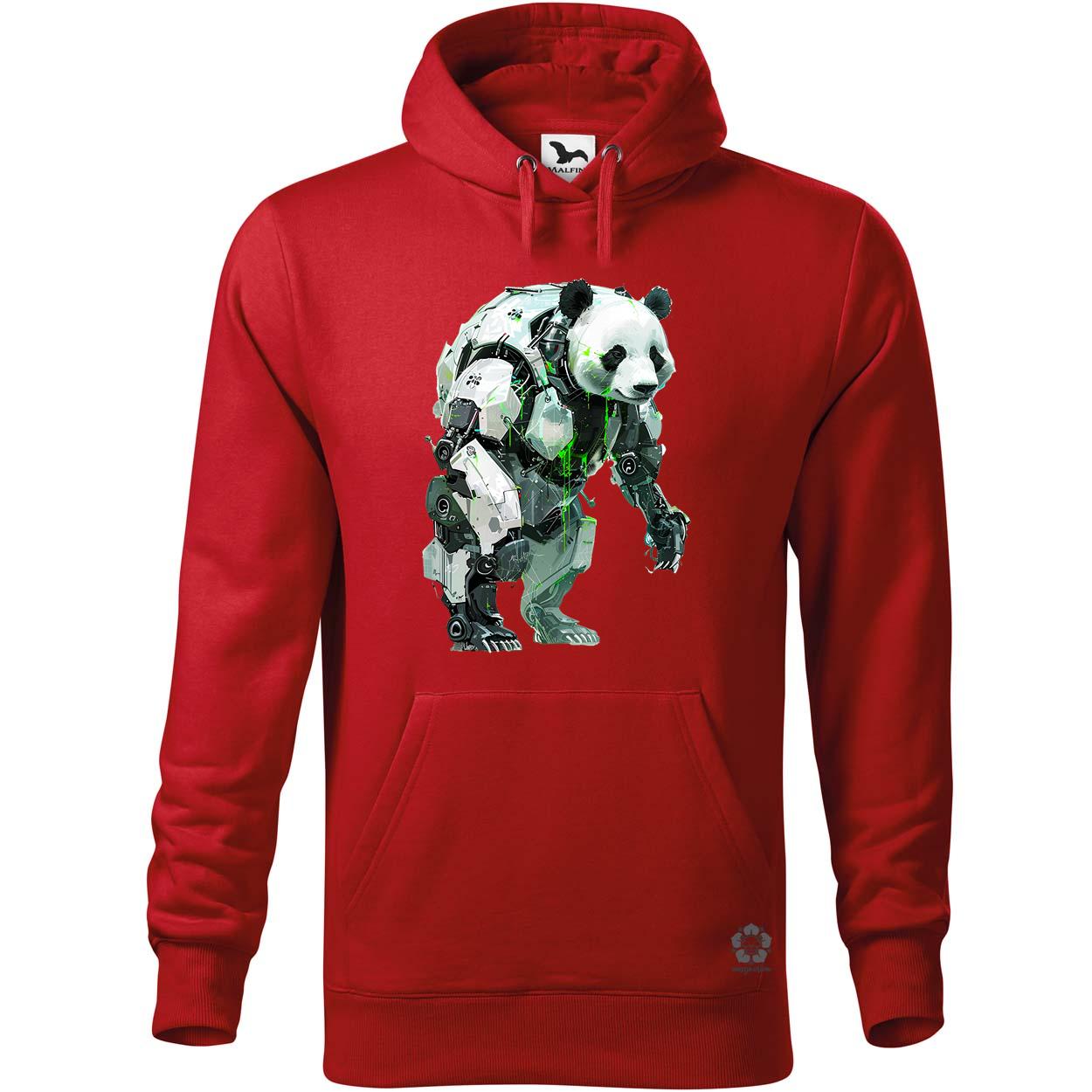 Kiborg panda v3 egyedi  pulóver 