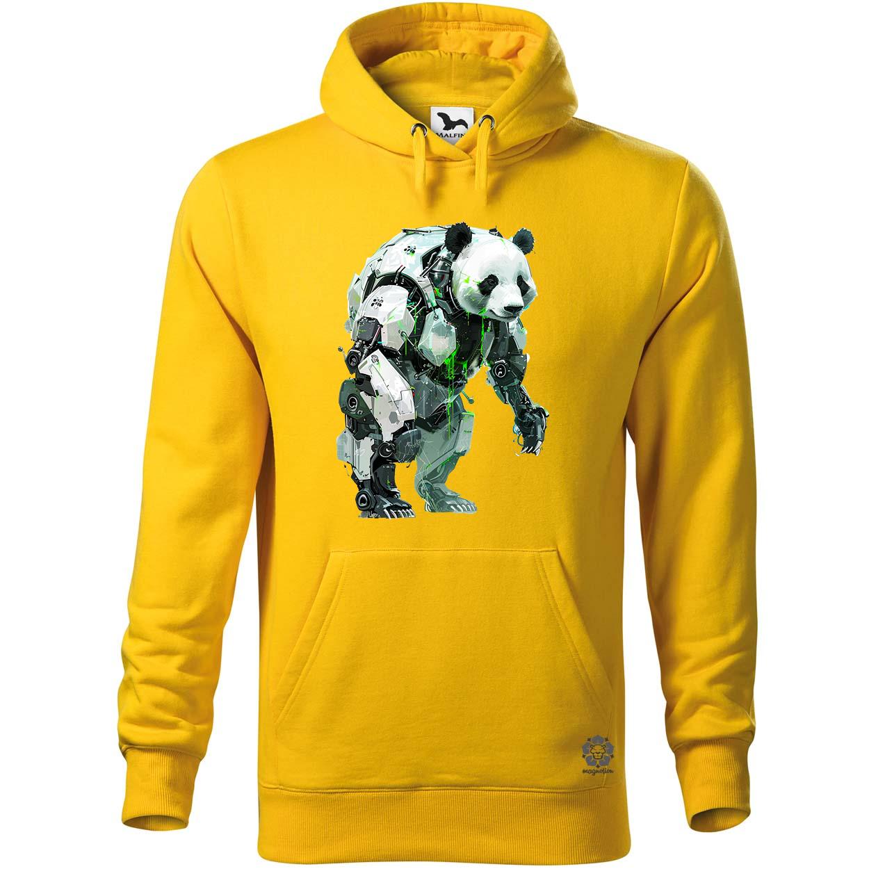 Kiborg panda v3 egyedi  pulóver 