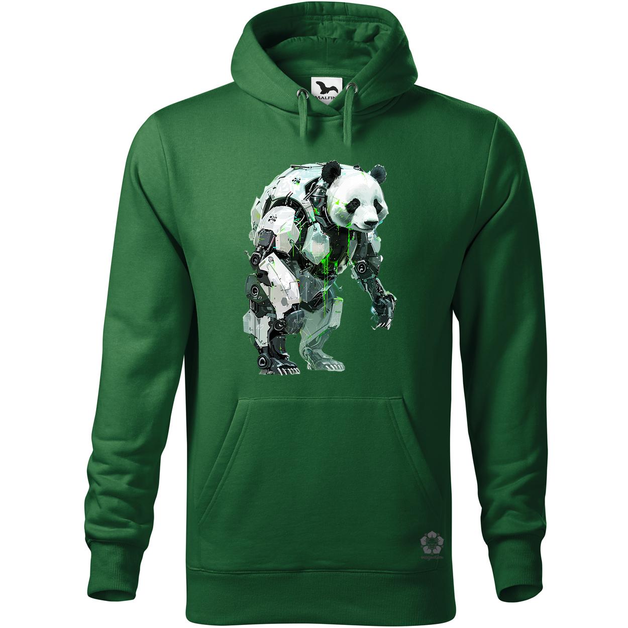 Kiborg panda v3 egyedi  pulóver 