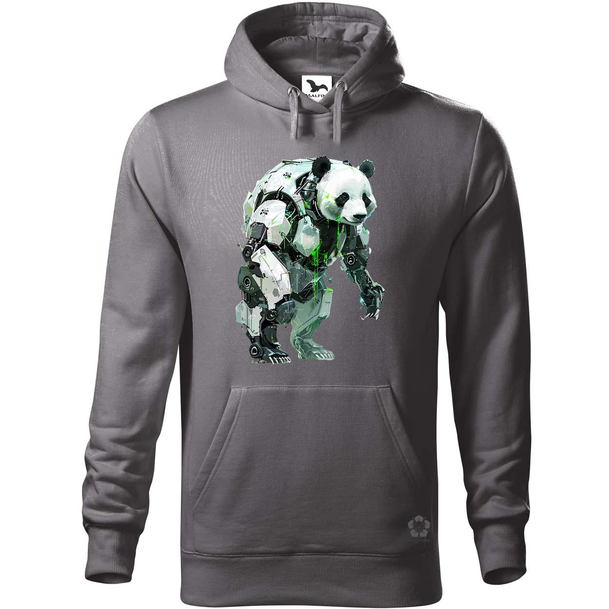 Kiborg panda v3 egyedi  pulóver 