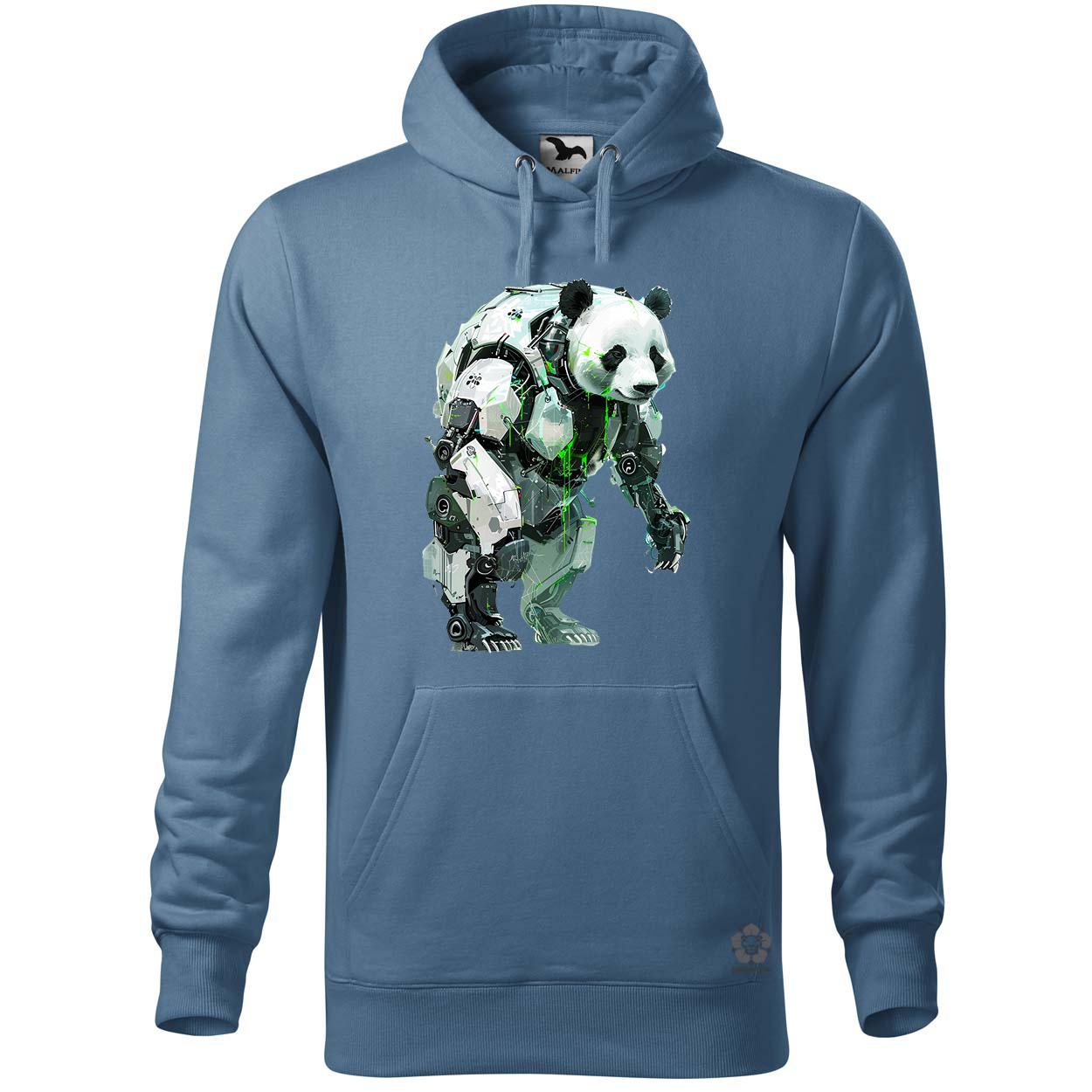 Kiborg panda v3 egyedi  pulóver 