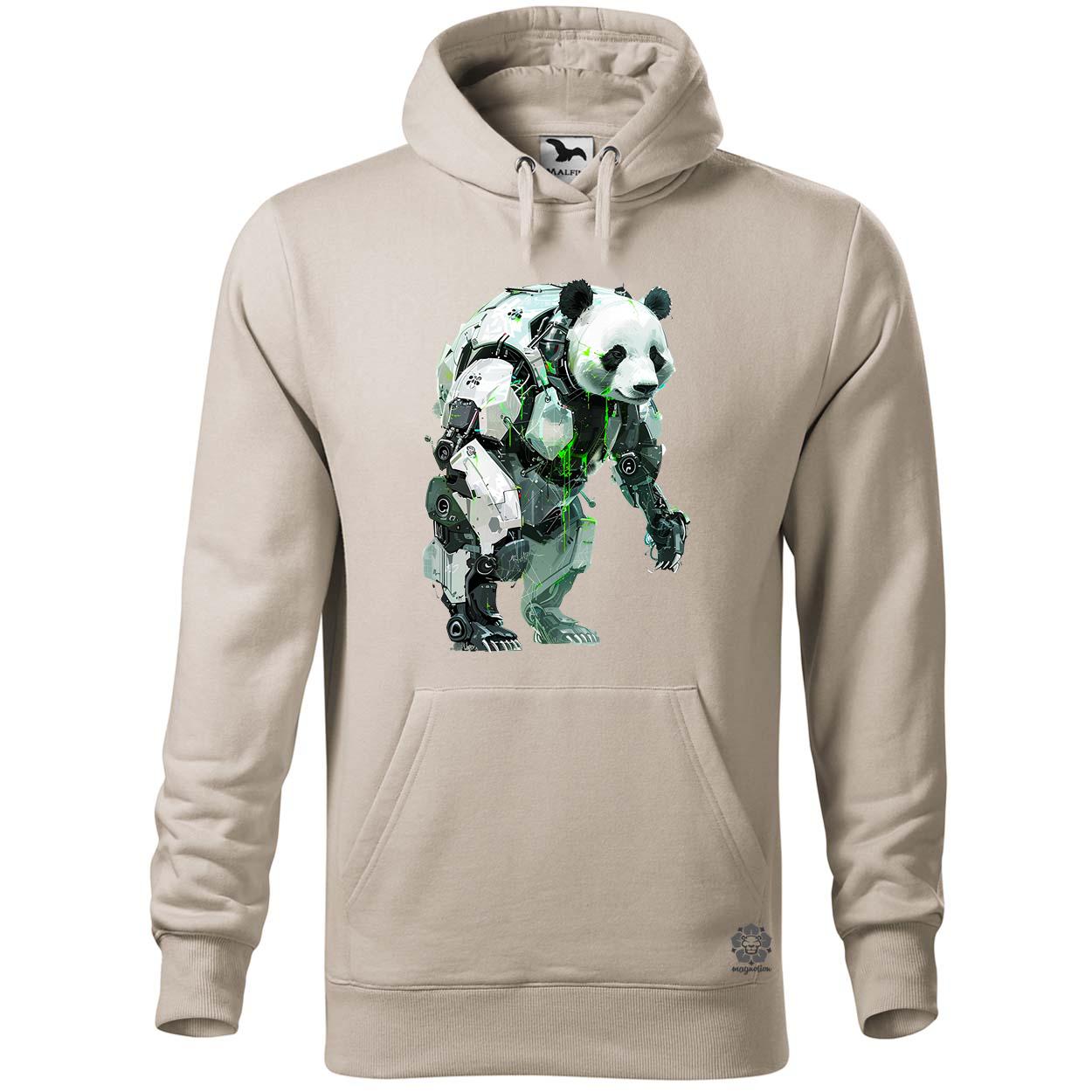 Kiborg panda v3 egyedi  pulóver 