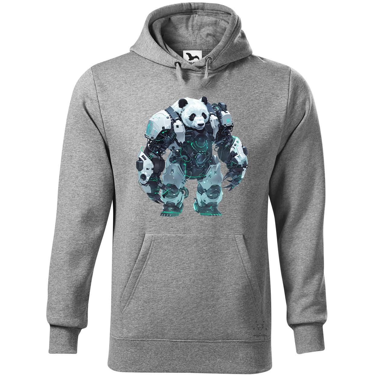 Kiborg panda v5 egyedi  pulóver 